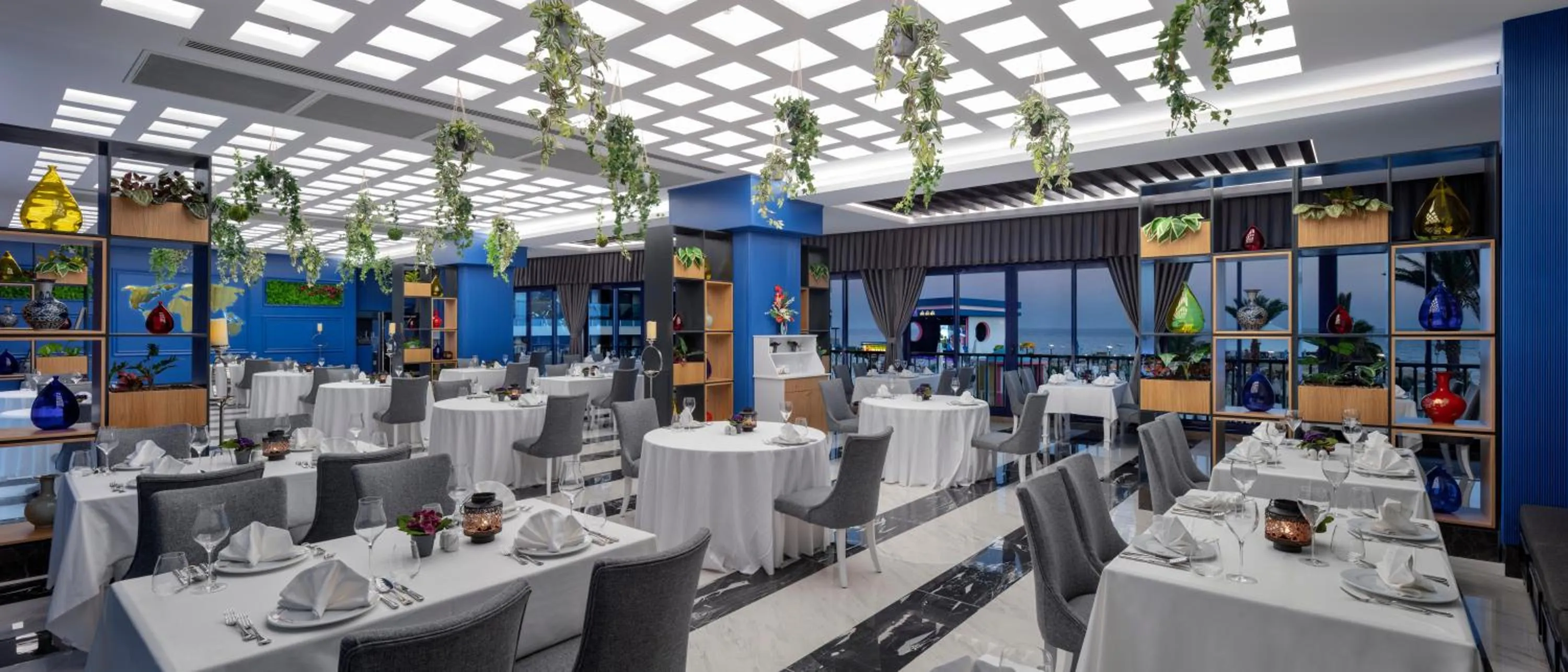 Restaurant/places to eat in Granada Luxury Okurcalar