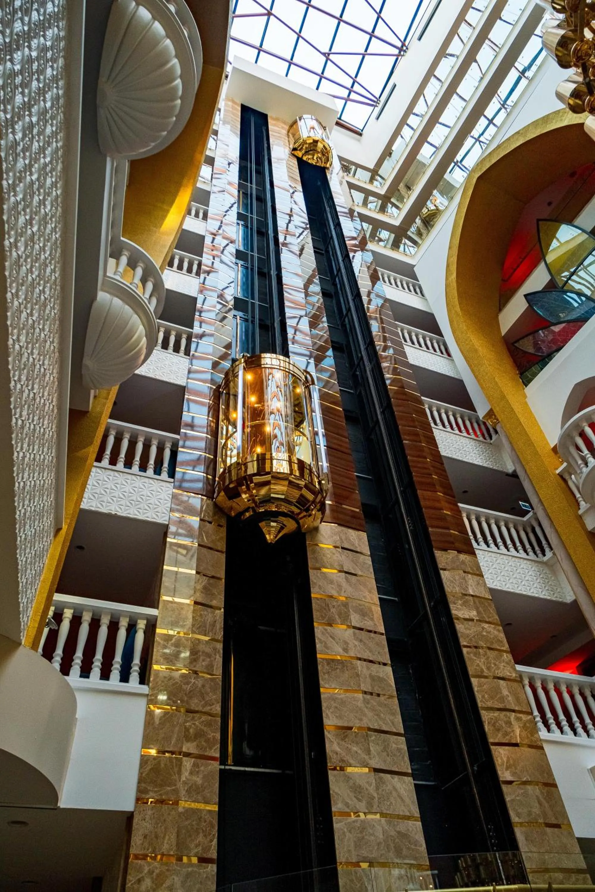 Lobby or reception in Granada Luxury Okurcalar