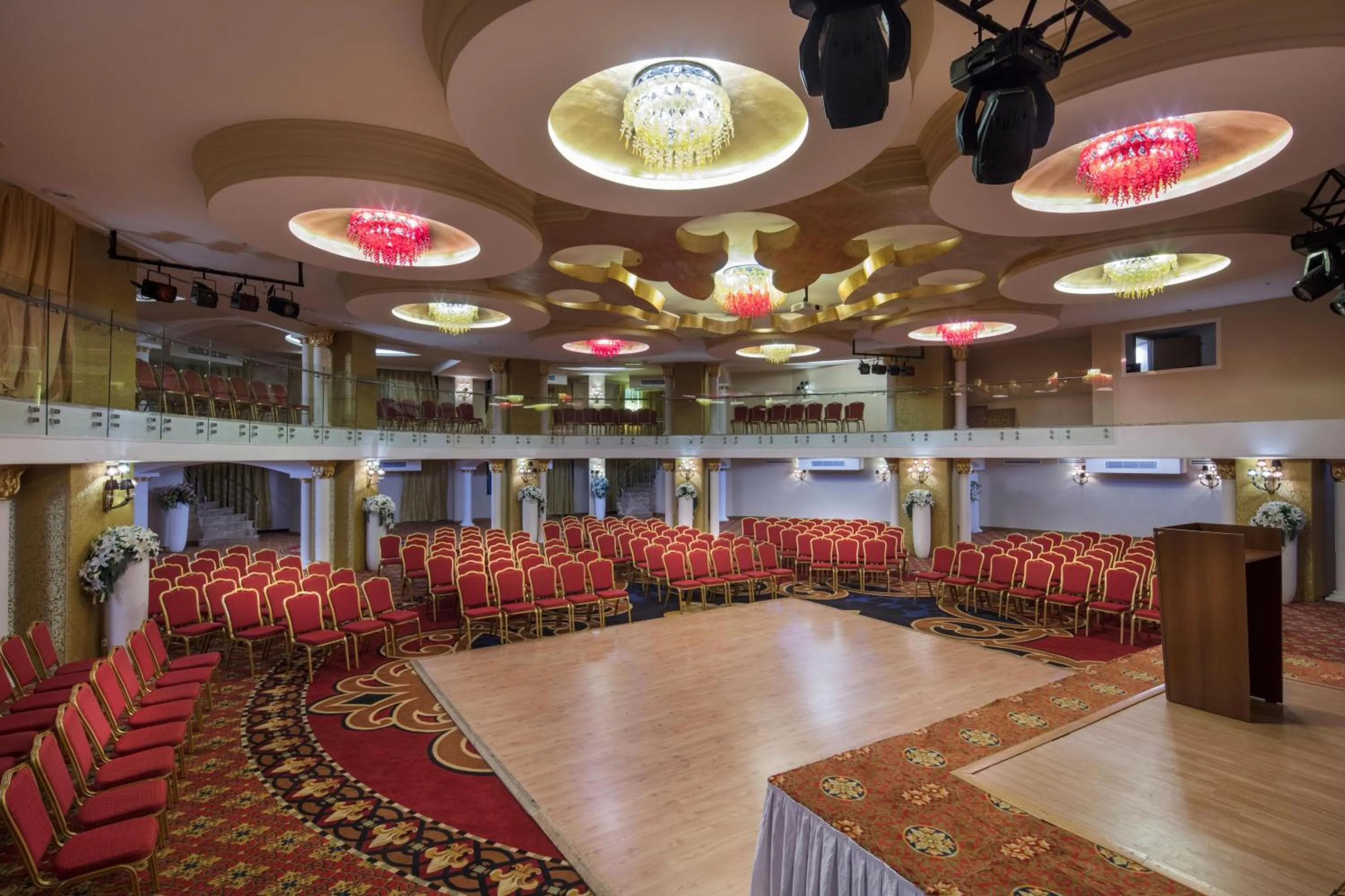 Meeting/conference room in Granada Luxury Okurcalar