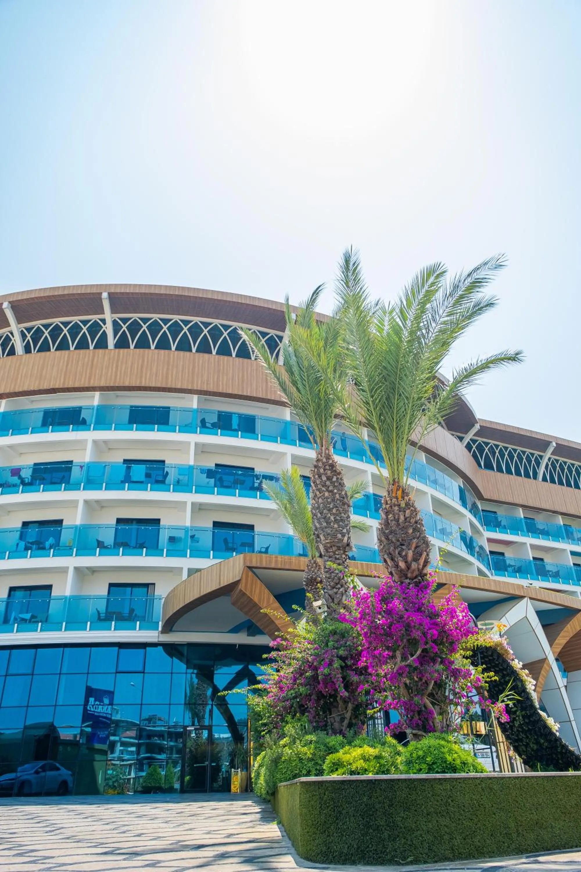 Property building in Granada Luxury Okurcalar