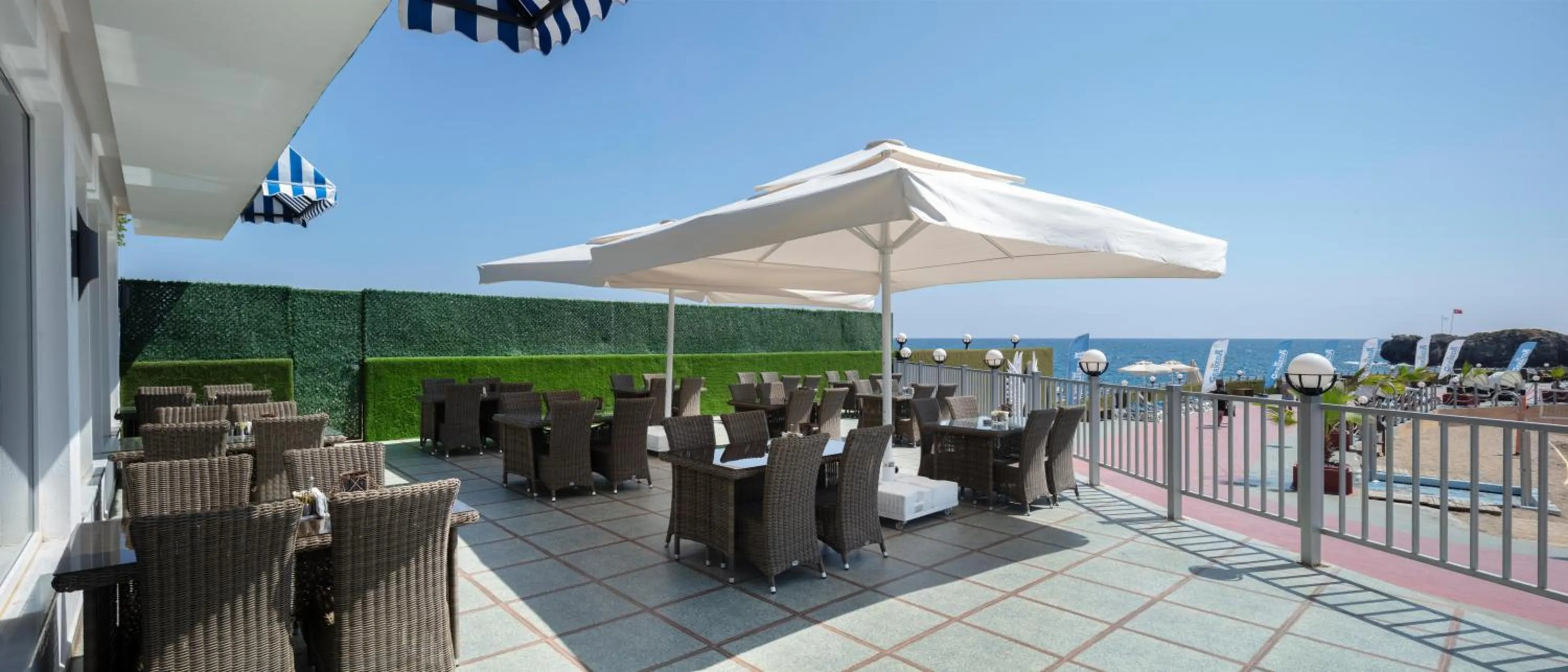 Balcony/Terrace in Granada Luxury Okurcalar