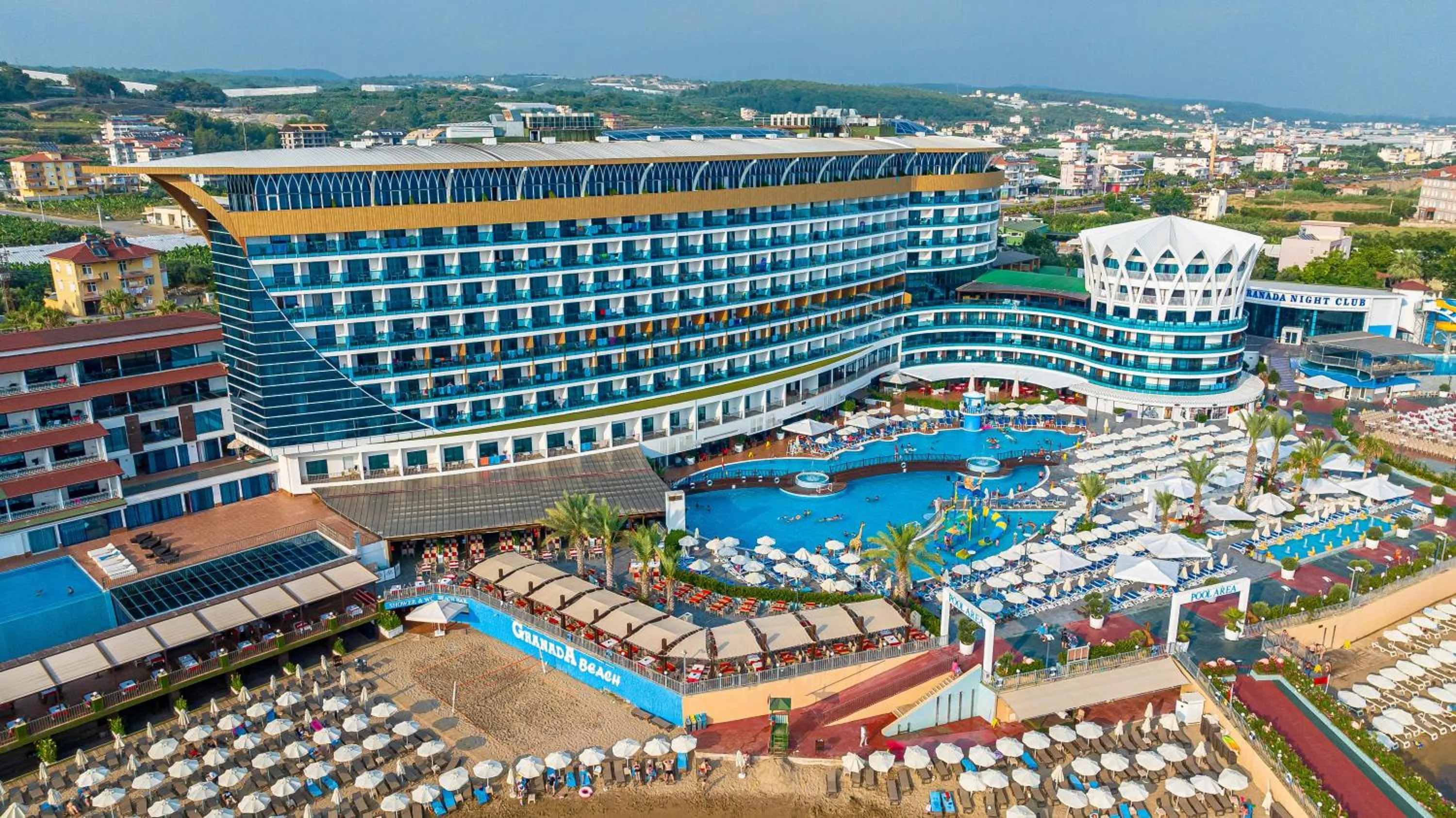 Property building in Granada Luxury Okurcalar