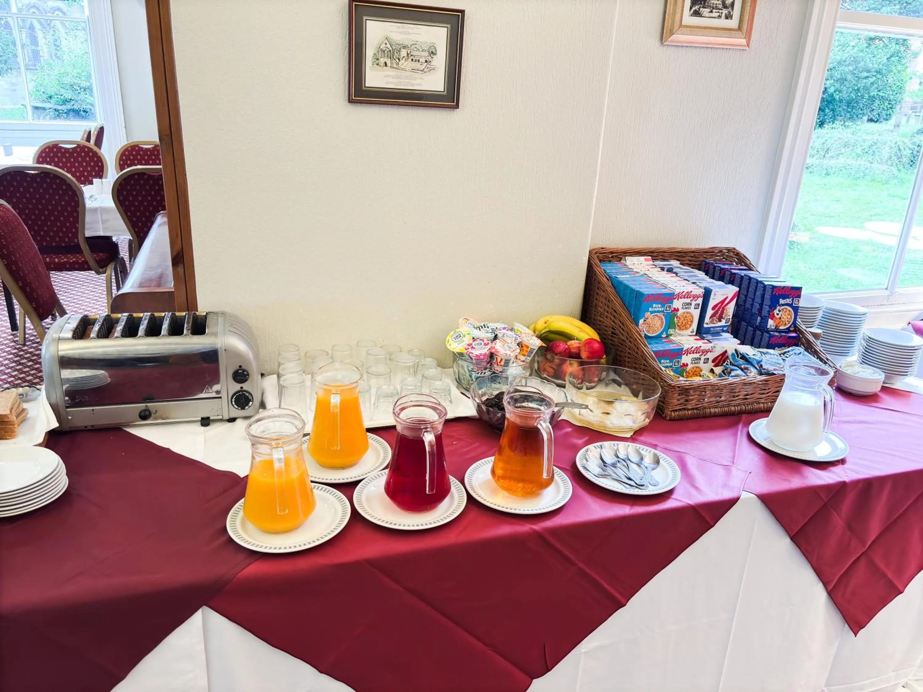 Breakfast in The Hand Hotel Llangollen by Compass Hospitality