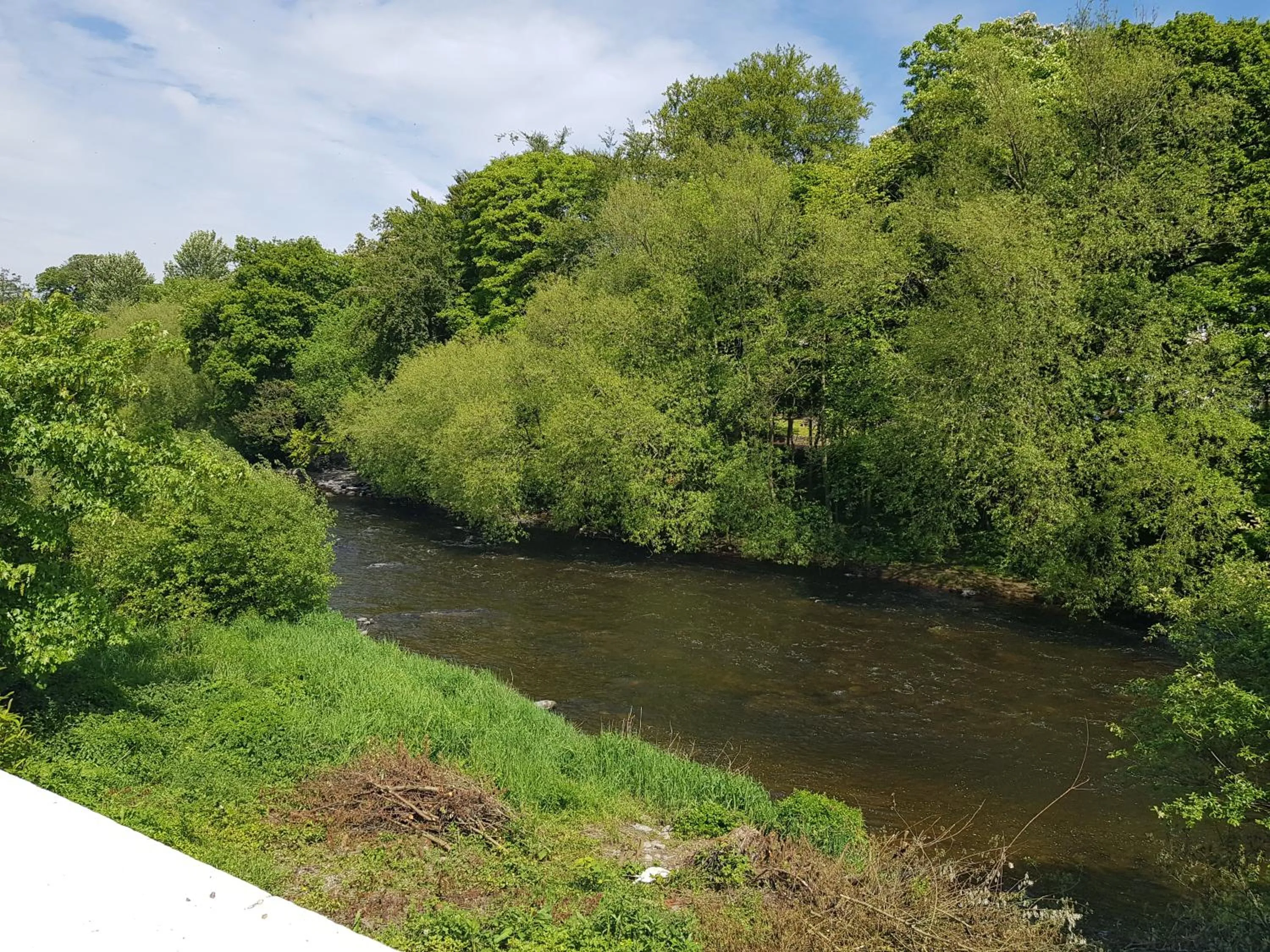 River view in The Hand Hotel Llangollen by Compass Hospitality