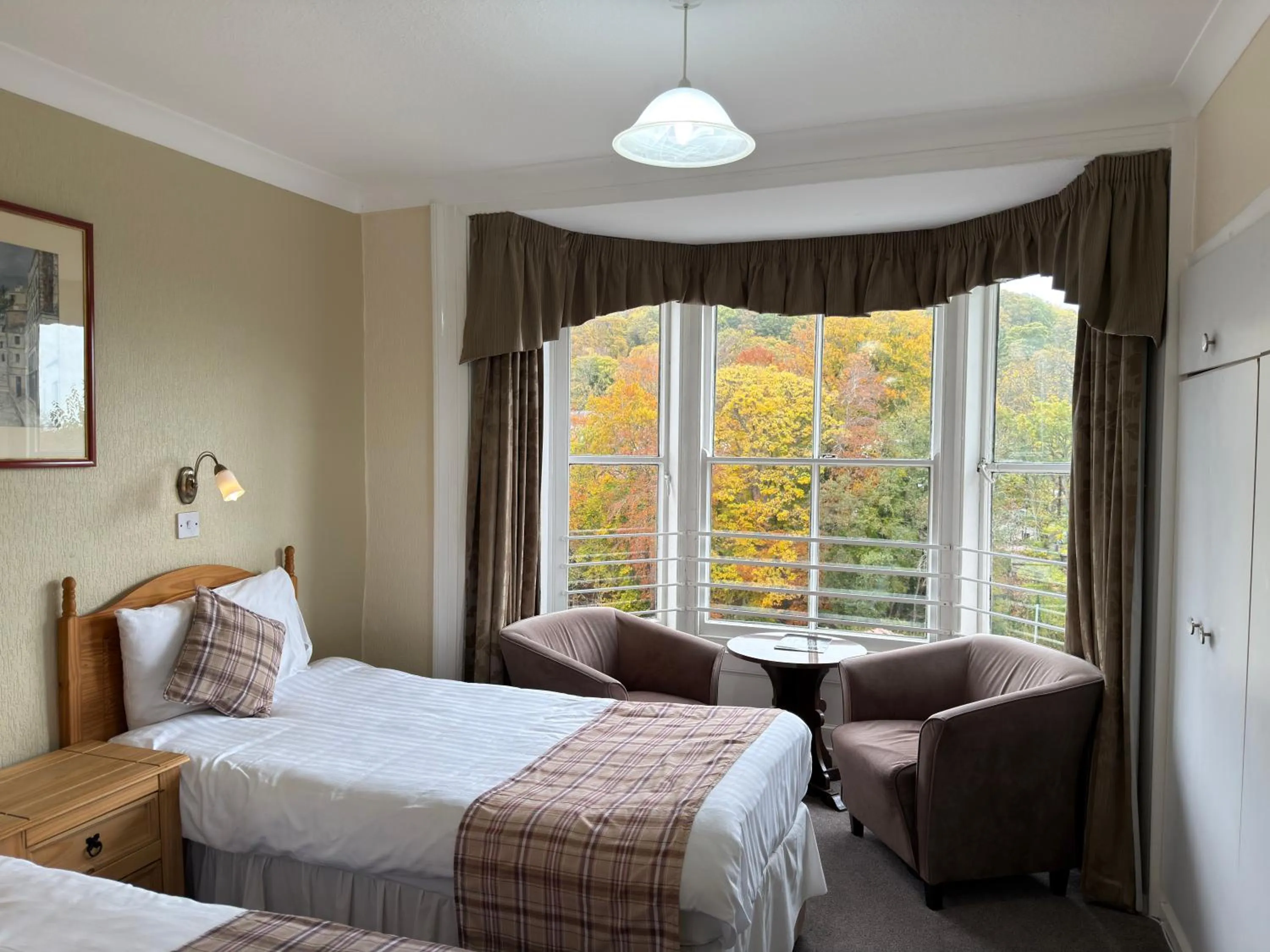 Bedroom, Bed in The Hand Hotel Llangollen by Compass Hospitality