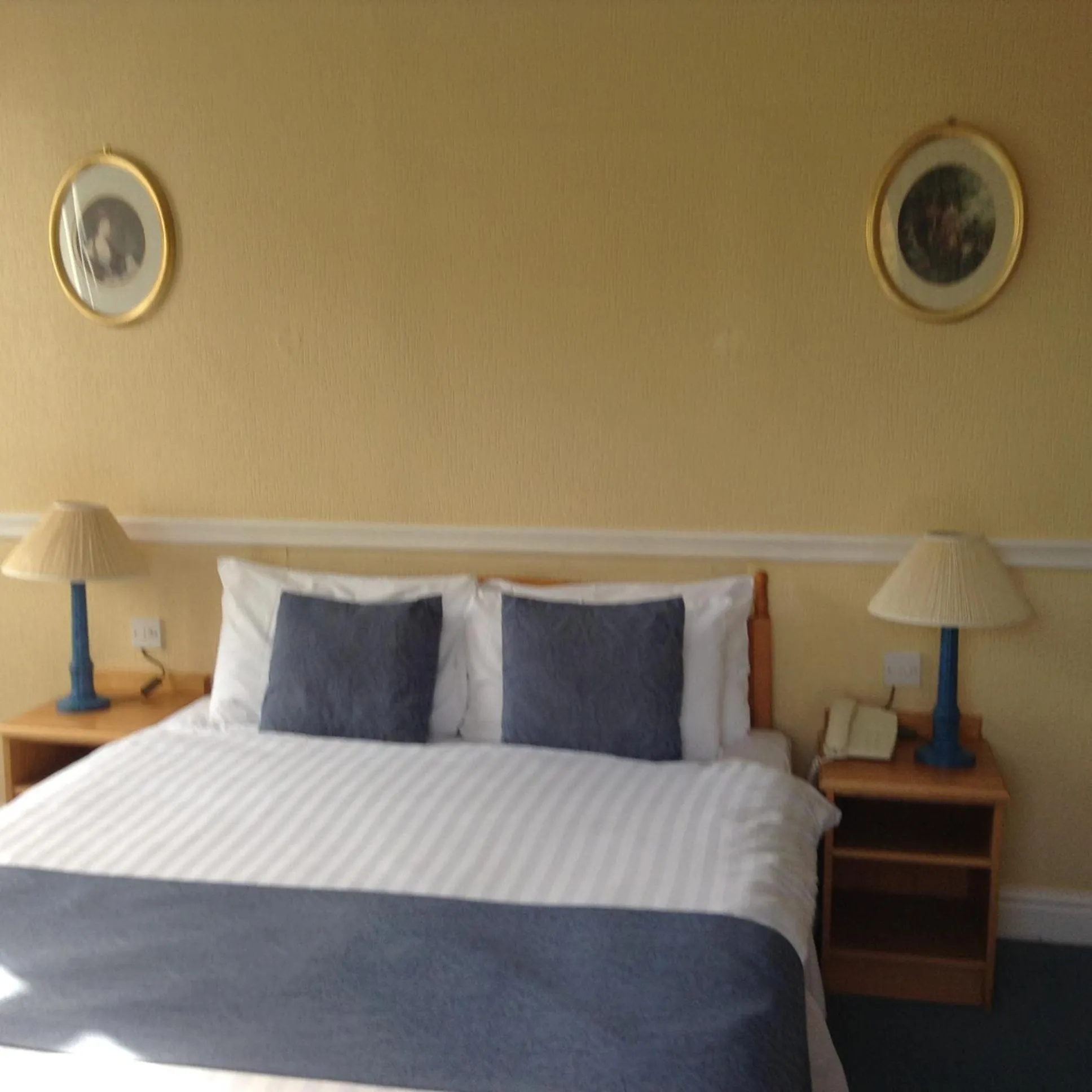 Bed in The Hand Hotel Llangollen by Compass Hospitality