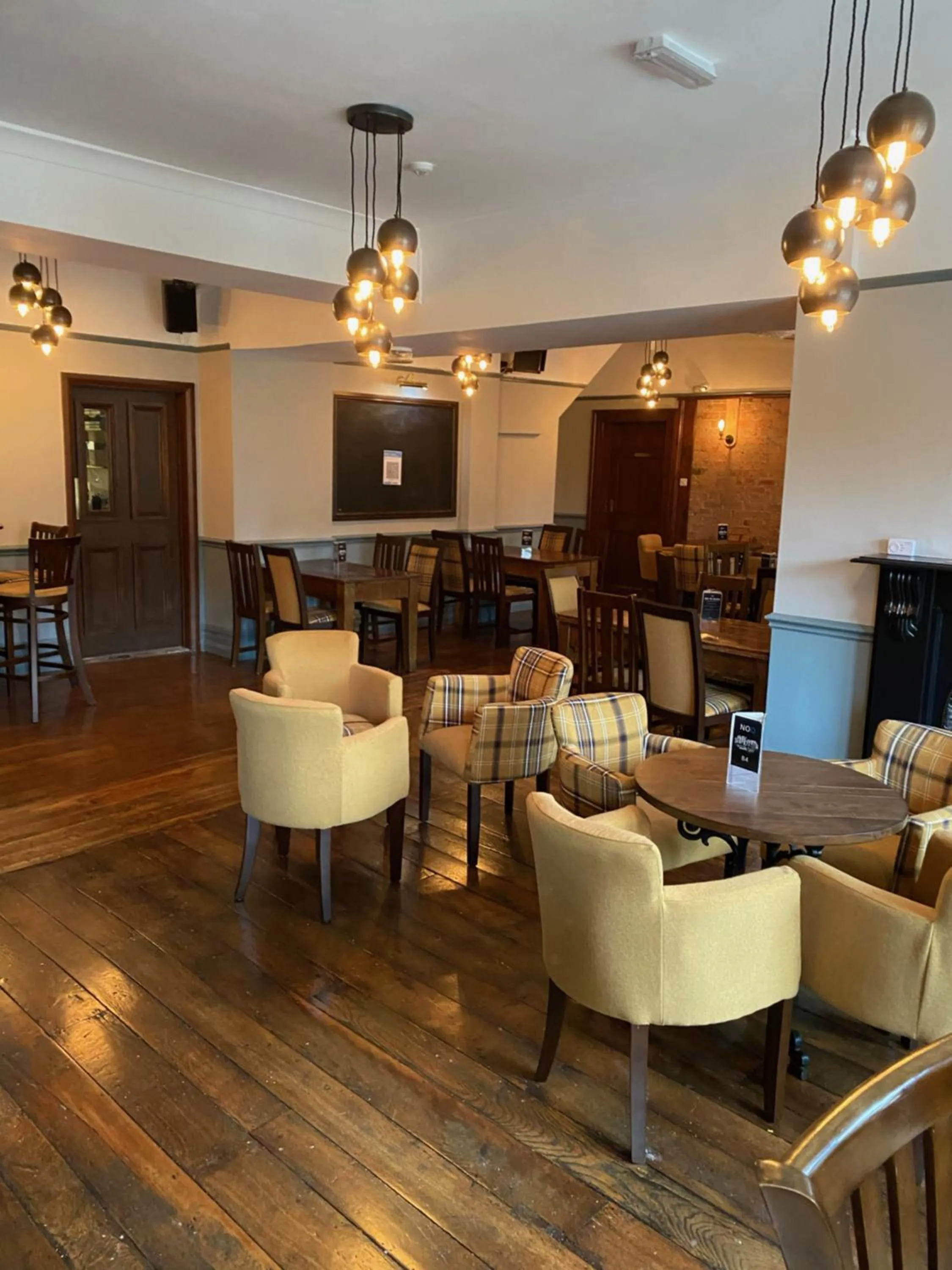 Lounge or bar in The Hand Hotel Llangollen by Compass Hospitality