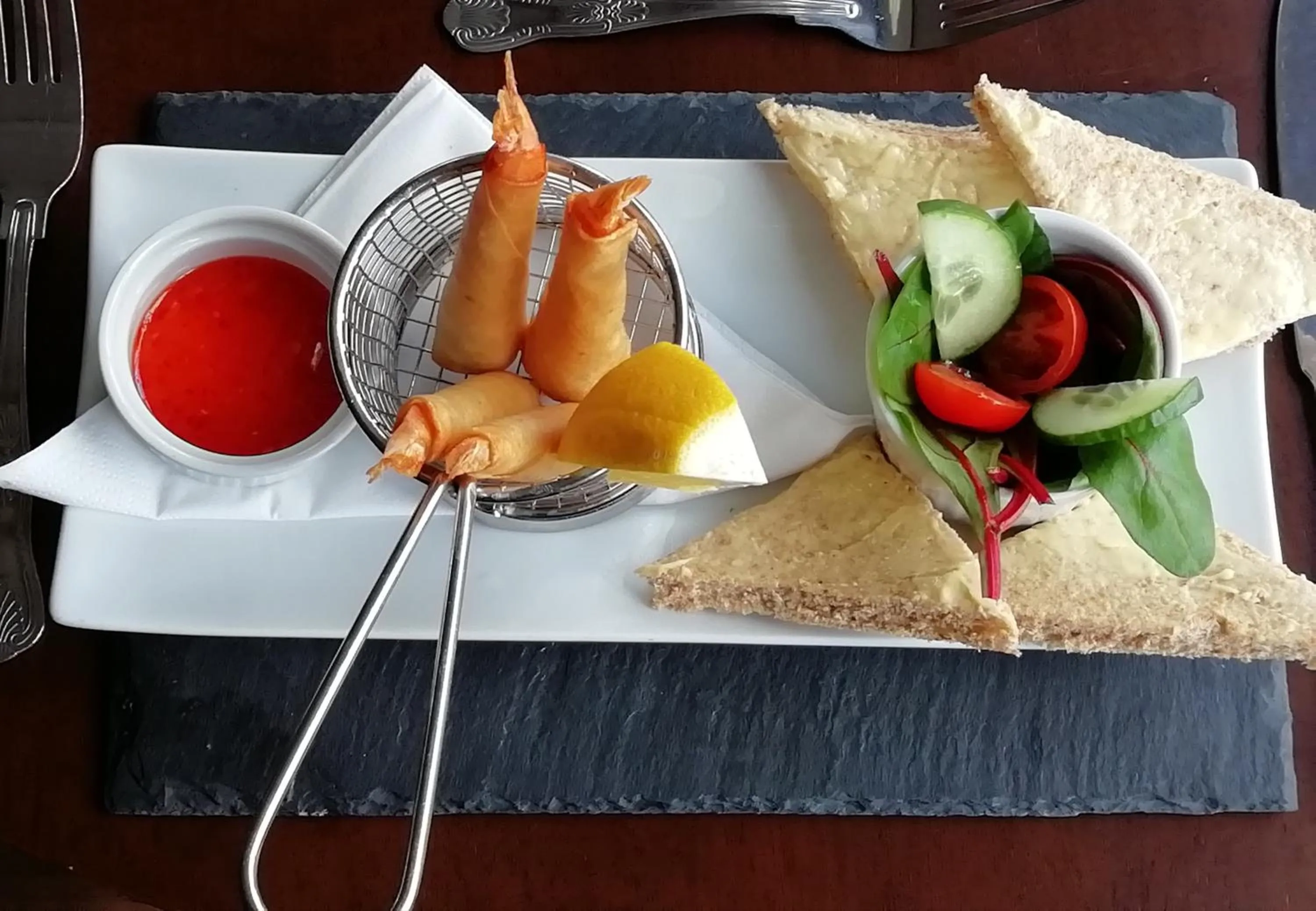 Food in The Hand Hotel Llangollen by Compass Hospitality