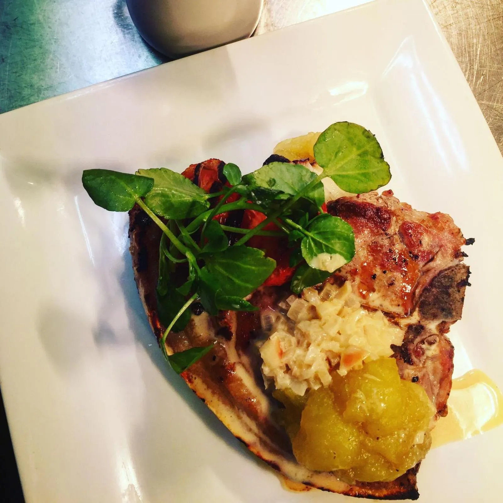 Restaurant/places to eat in The Hand Hotel Llangollen by Compass Hospitality