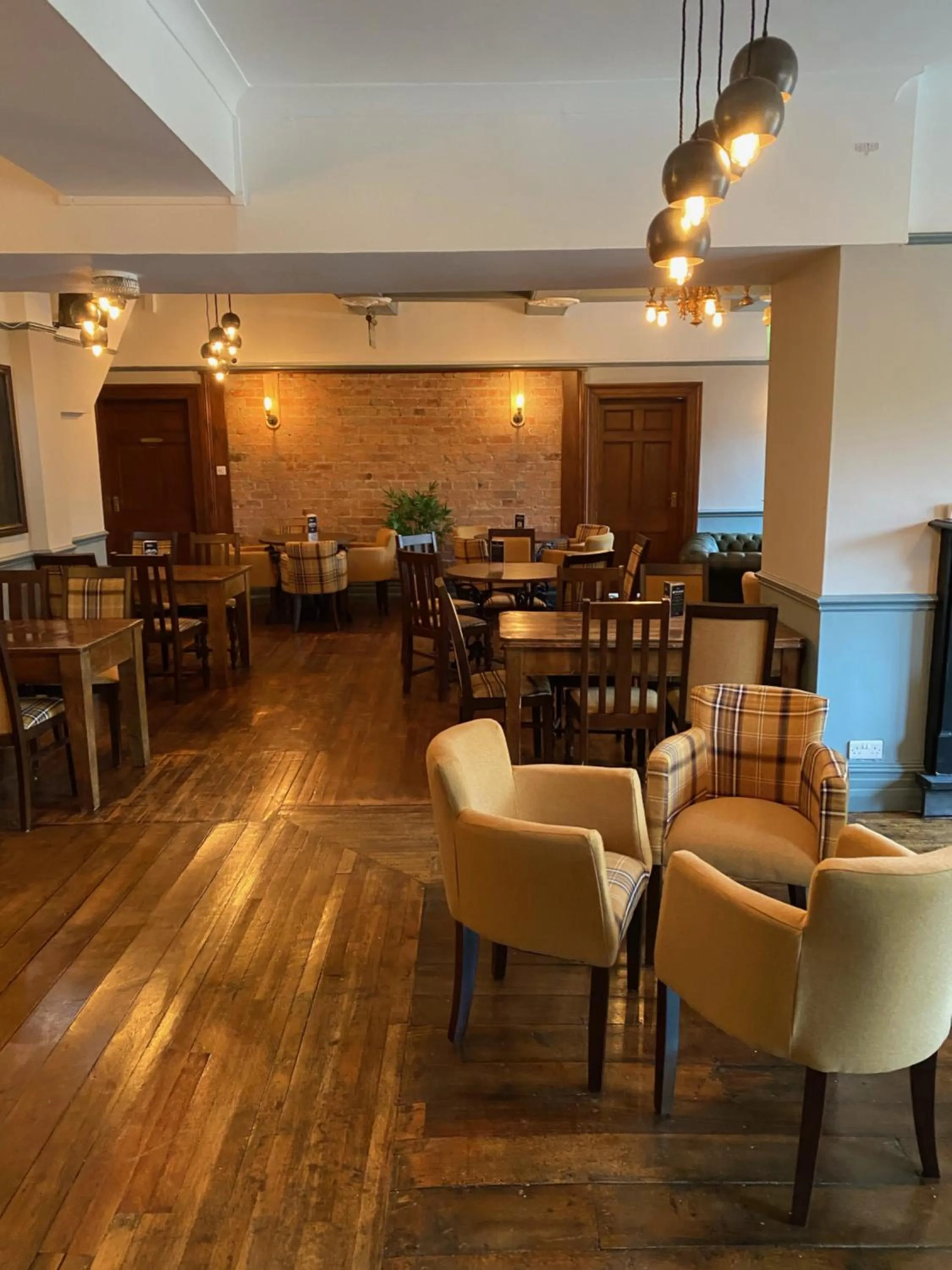 Lounge or bar in The Hand Hotel Llangollen by Compass Hospitality