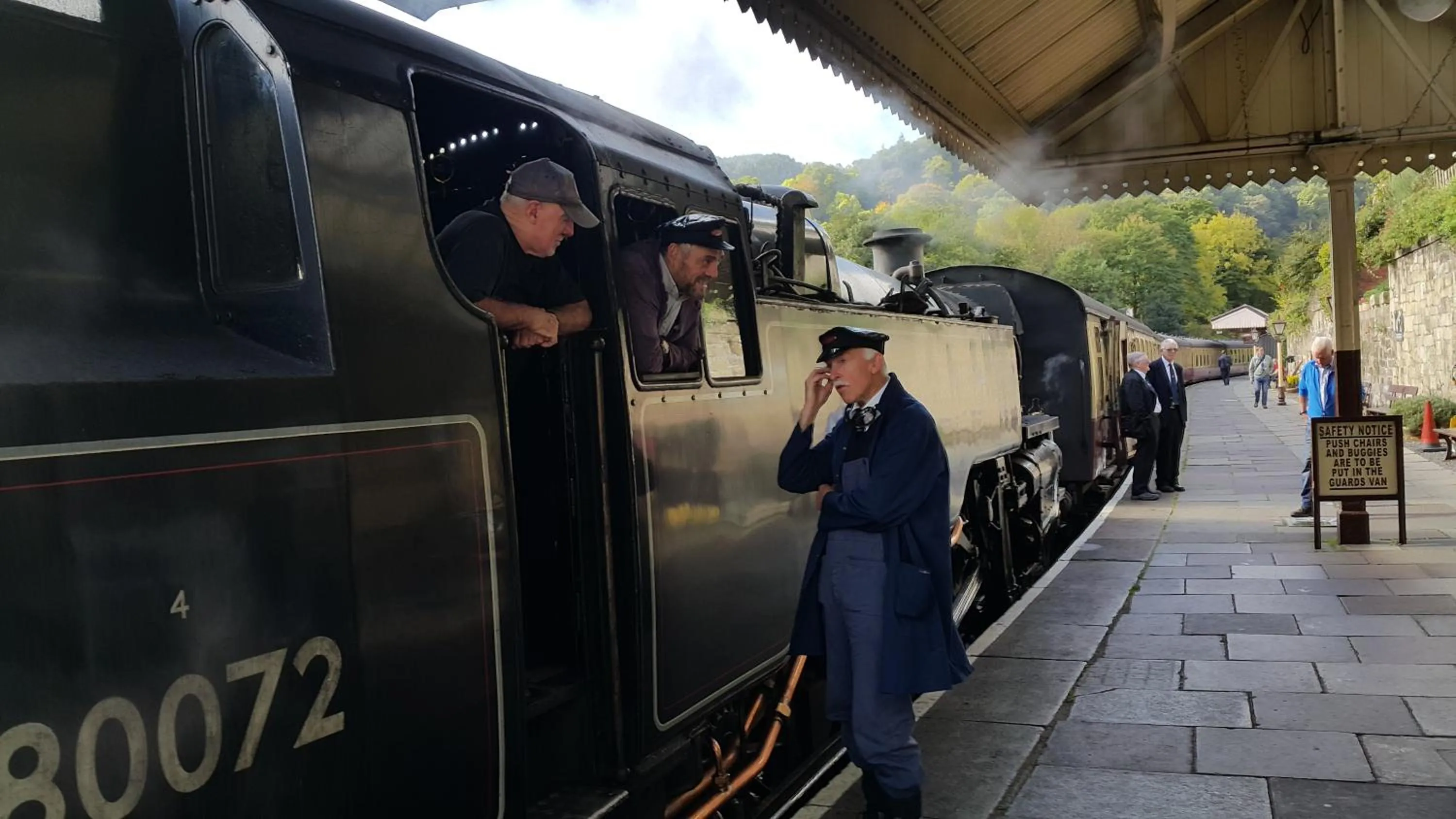 Area and facilities in The Hand Hotel Llangollen by Compass Hospitality