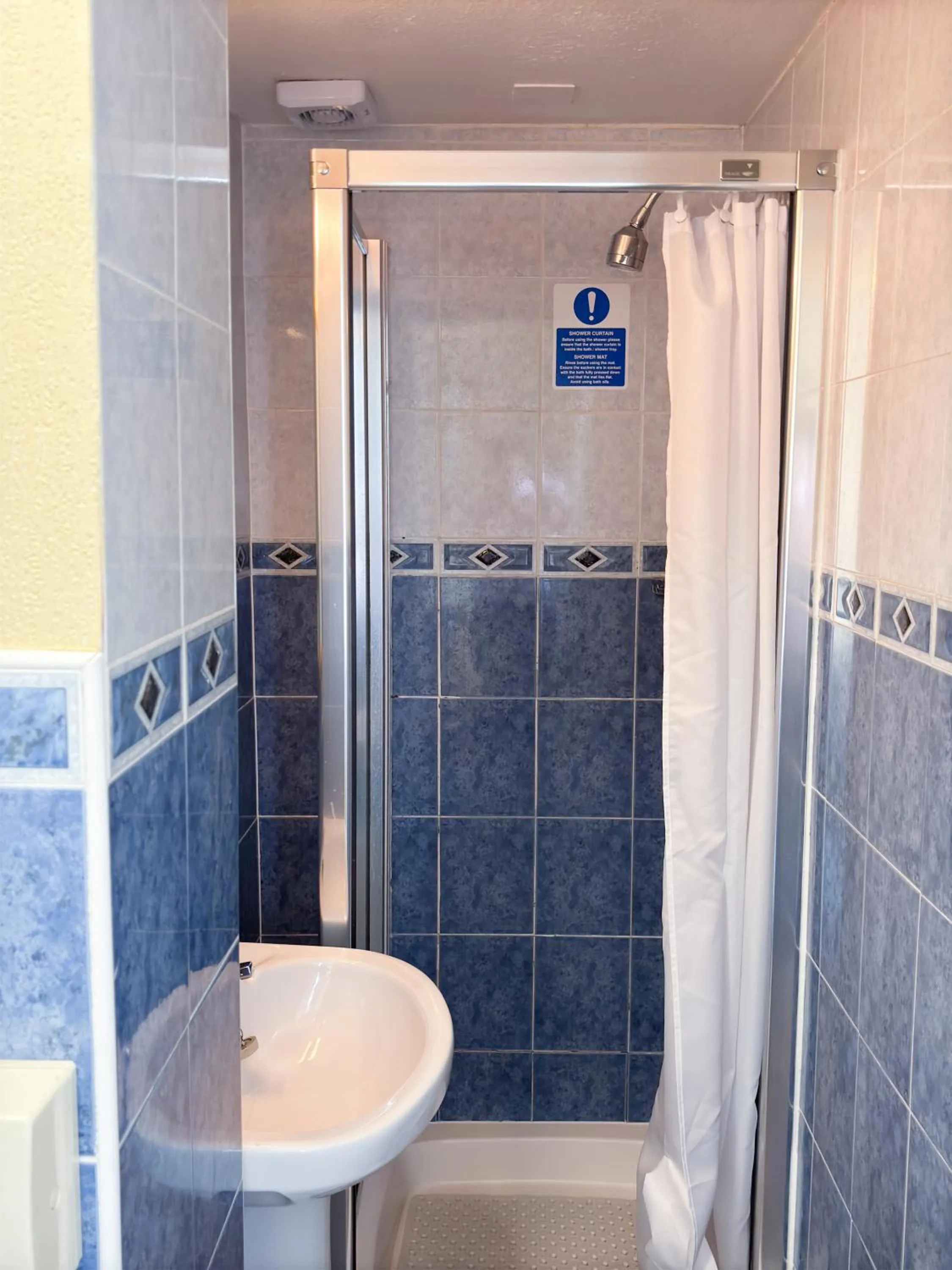 Bathroom in The Hand Hotel Llangollen by Compass Hospitality