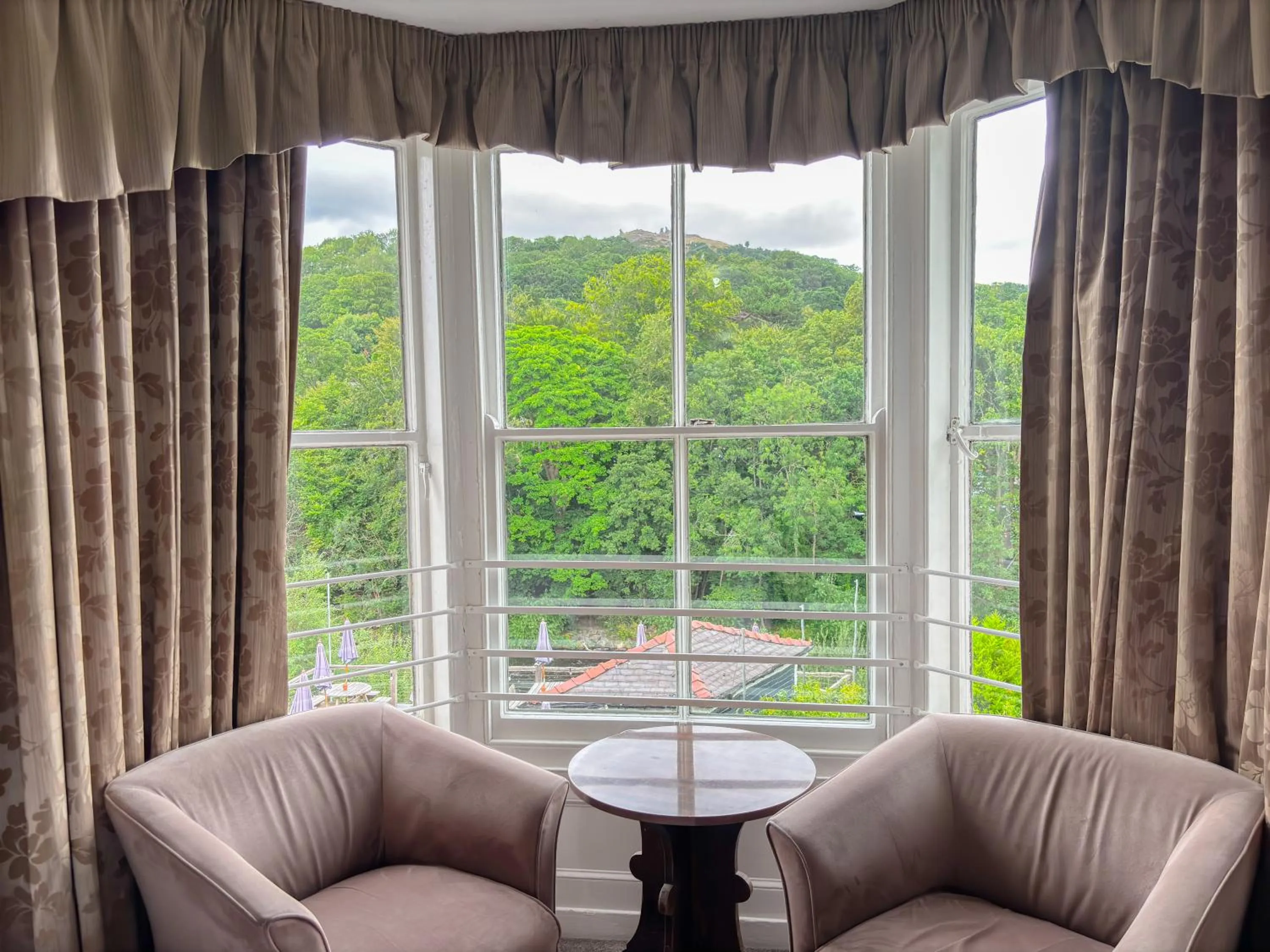 View (from property/room) in The Hand Hotel Llangollen by Compass Hospitality