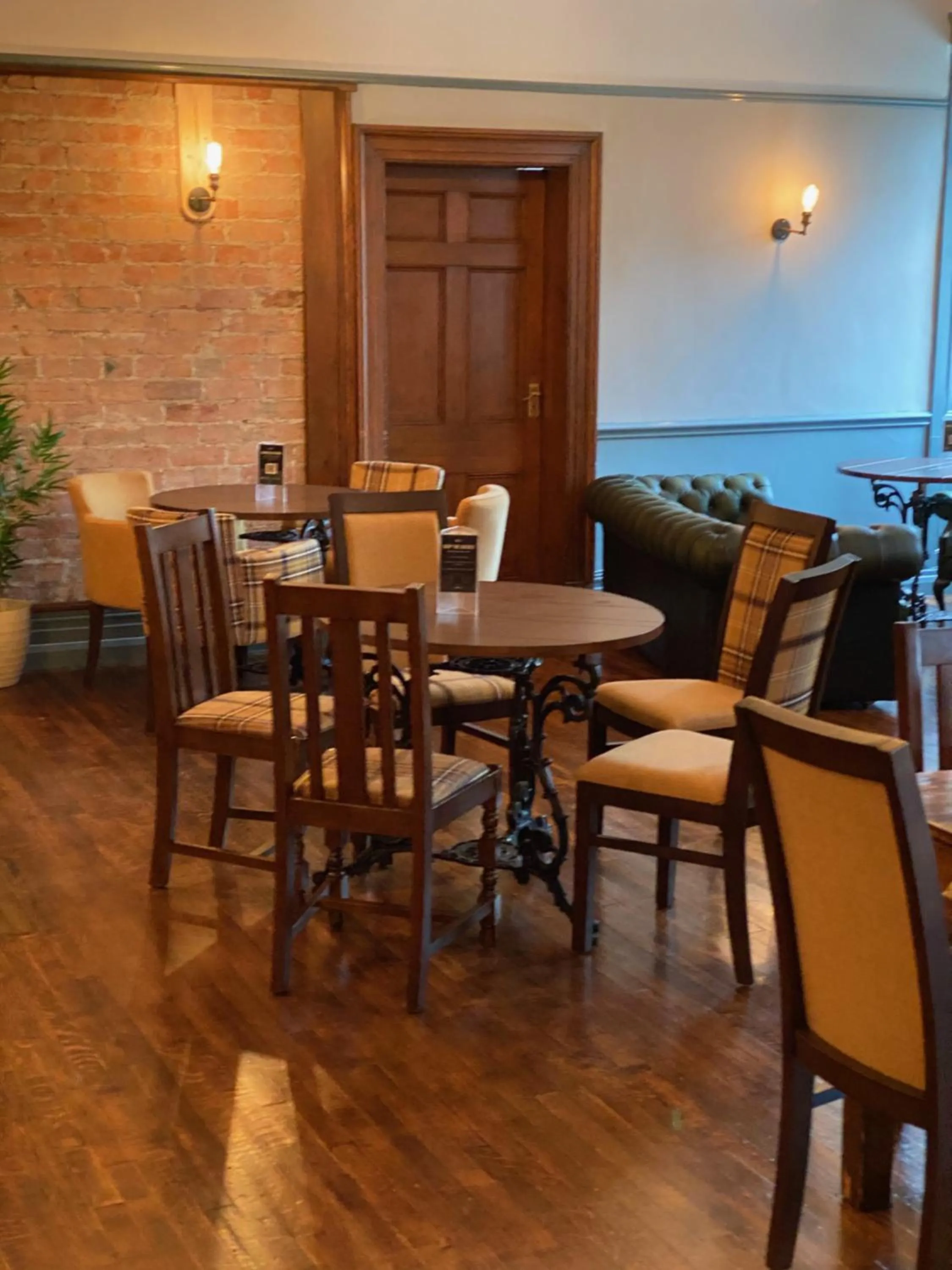 Lounge or bar in The Hand Hotel Llangollen by Compass Hospitality