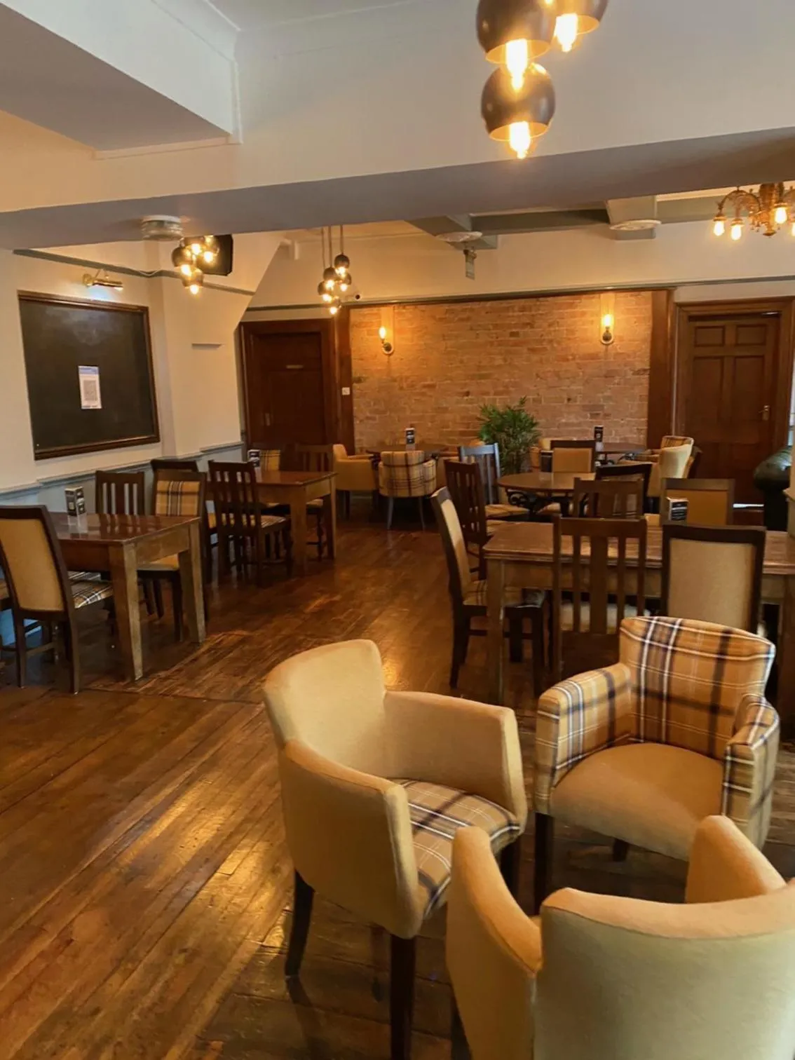 Lounge or bar in The Hand Hotel Llangollen by Compass Hospitality