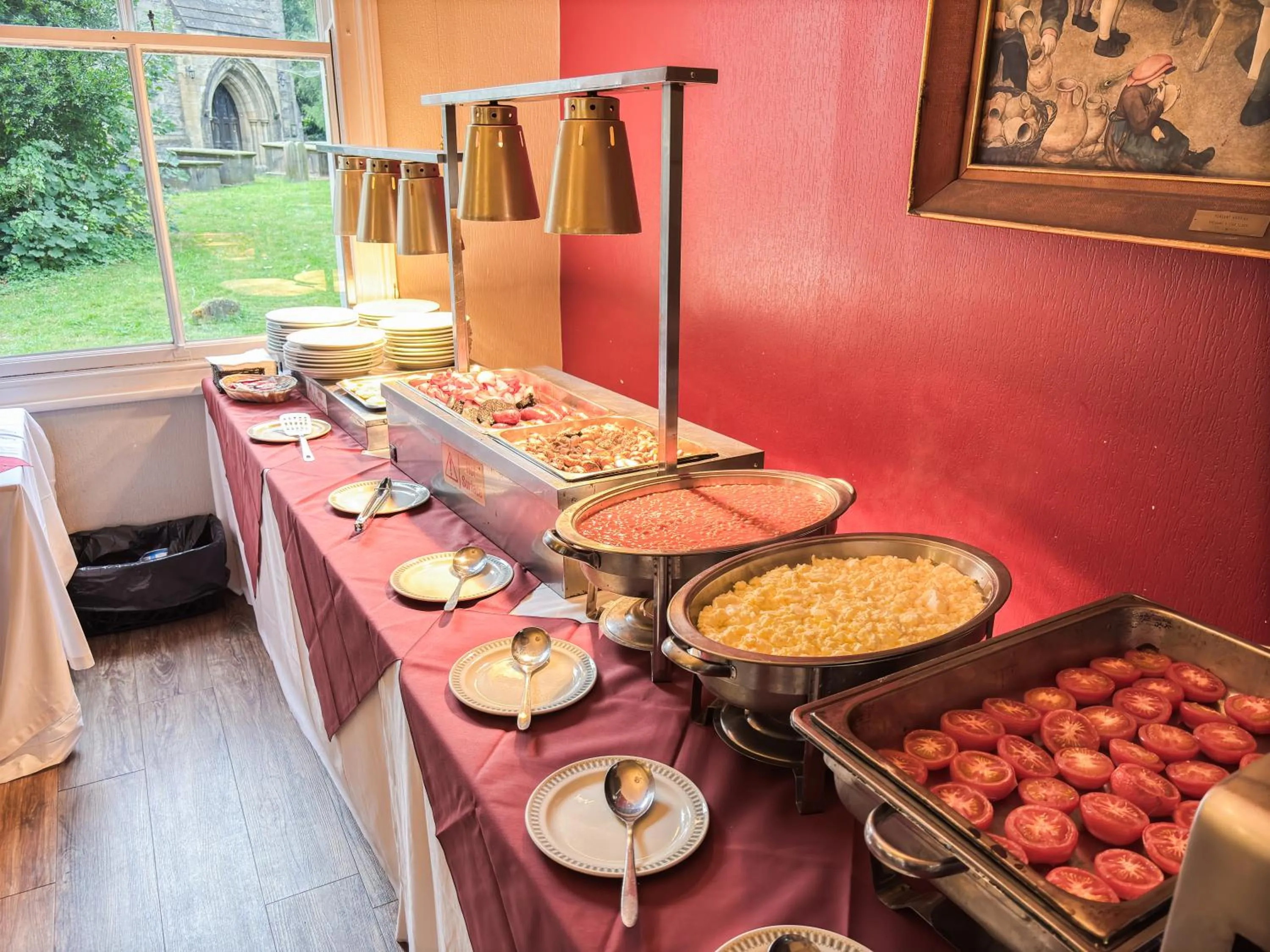 Breakfast in The Hand Hotel Llangollen by Compass Hospitality