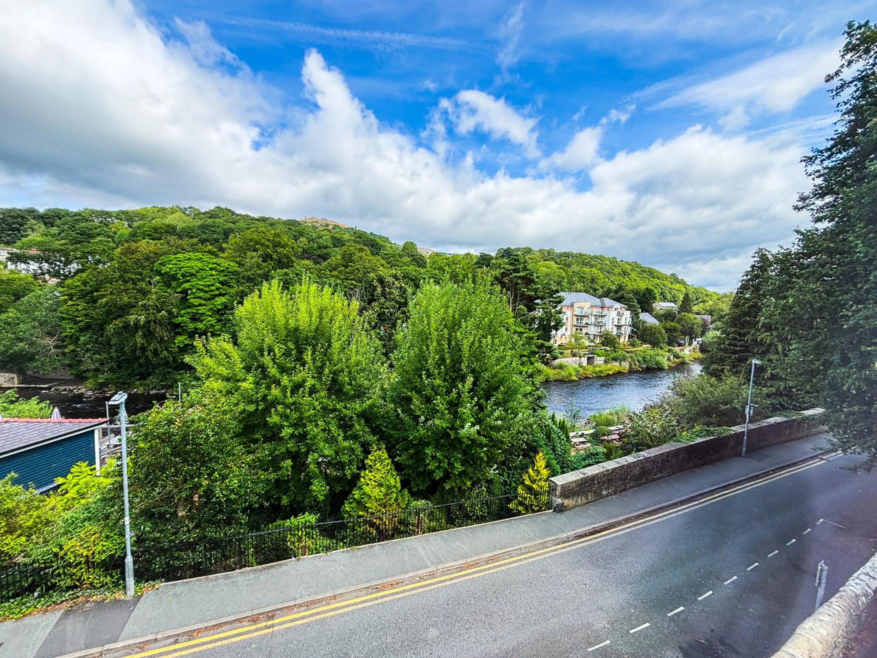 View (from property/room) in The Hand Hotel Llangollen by Compass Hospitality