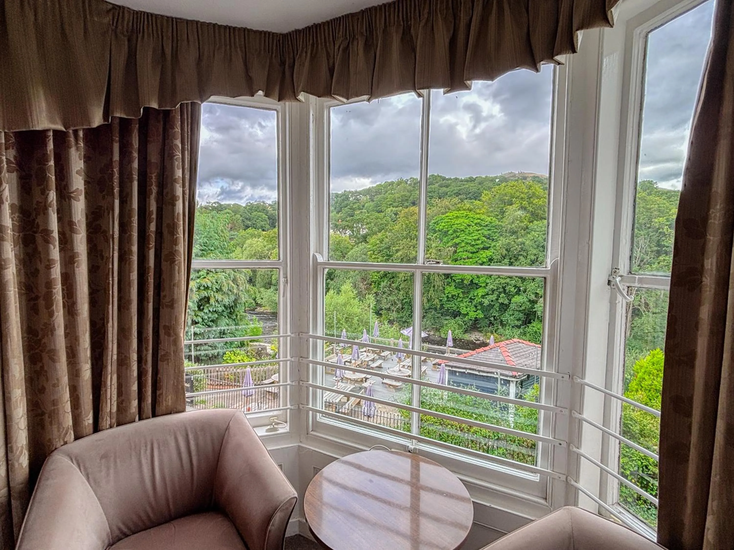 View (from property/room) in The Hand Hotel Llangollen by Compass Hospitality