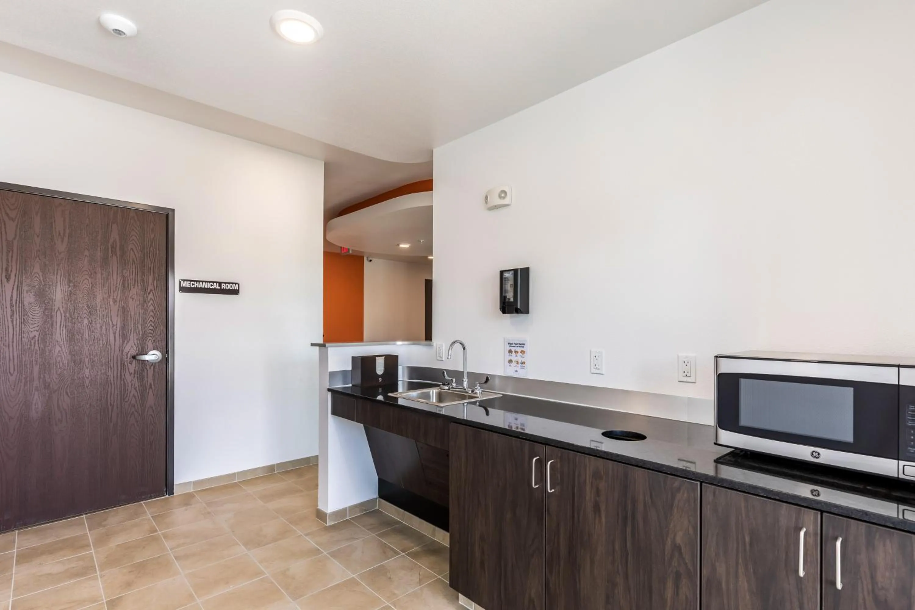 Lobby or reception in Motel 6-Las Vegas, NV - Motor Speedway