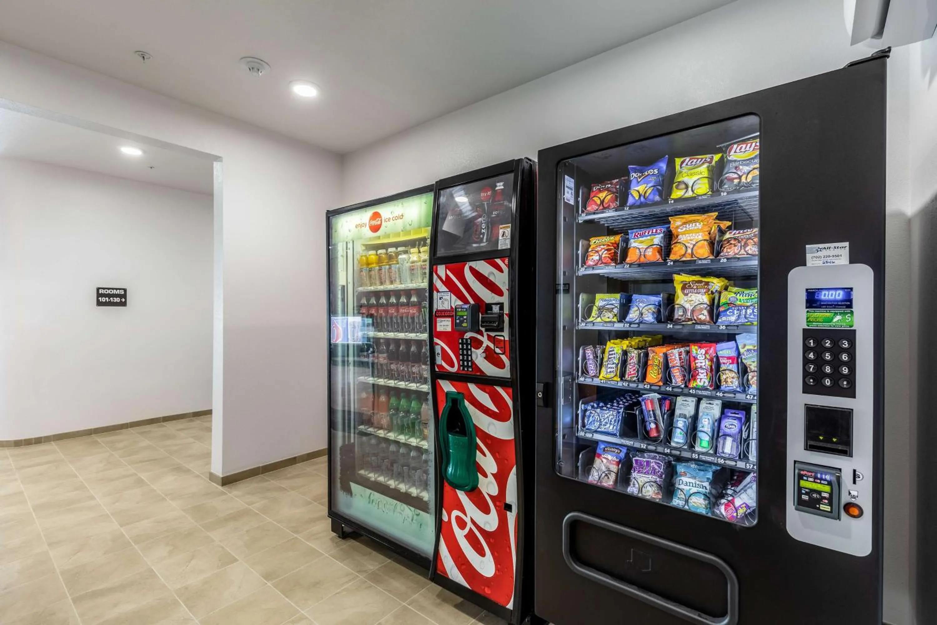 On site in Motel 6-Las Vegas, NV - Motor Speedway