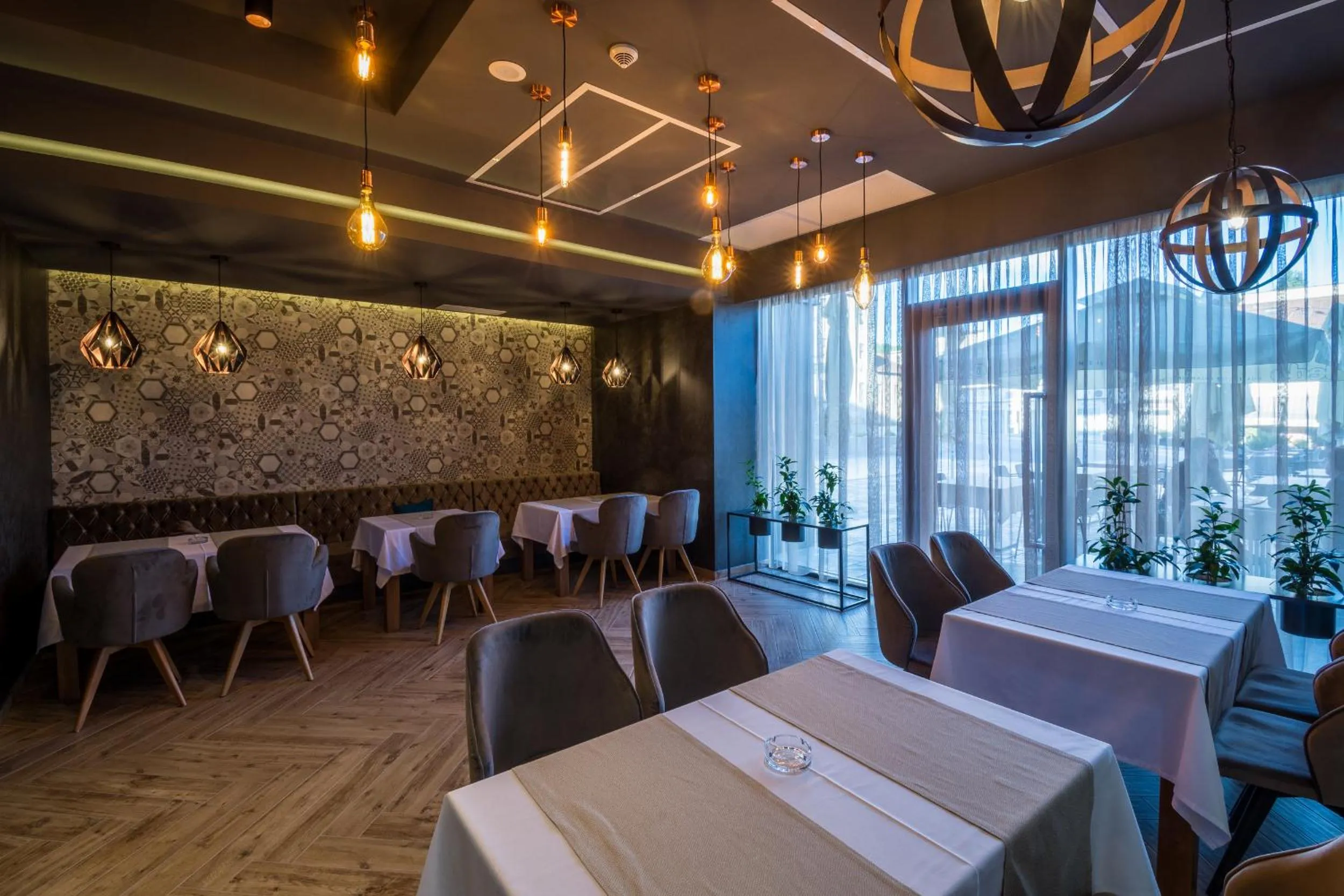 Restaurant/places to eat in Hotel Bigeste