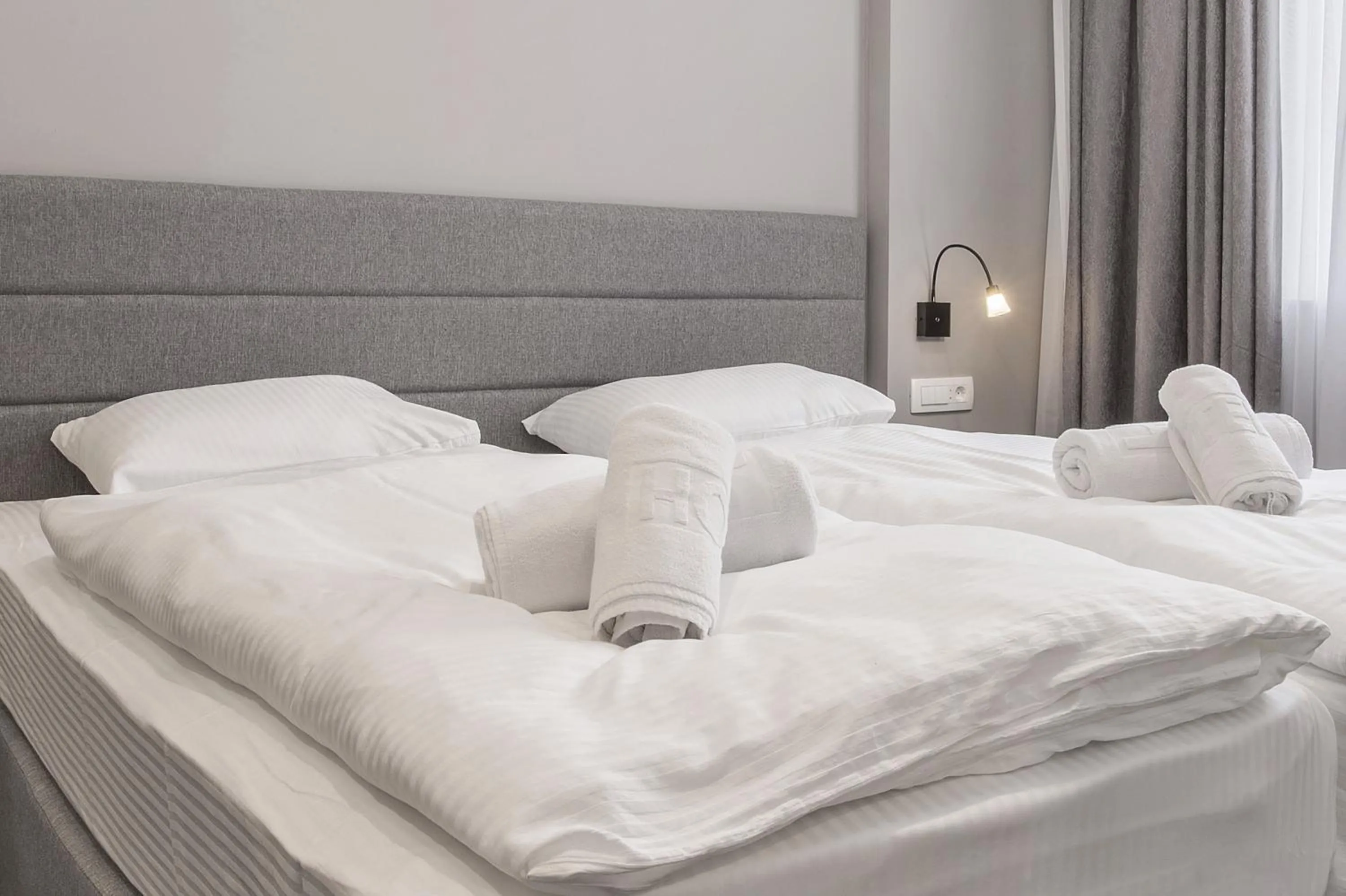 Bed in Hotel Bigeste