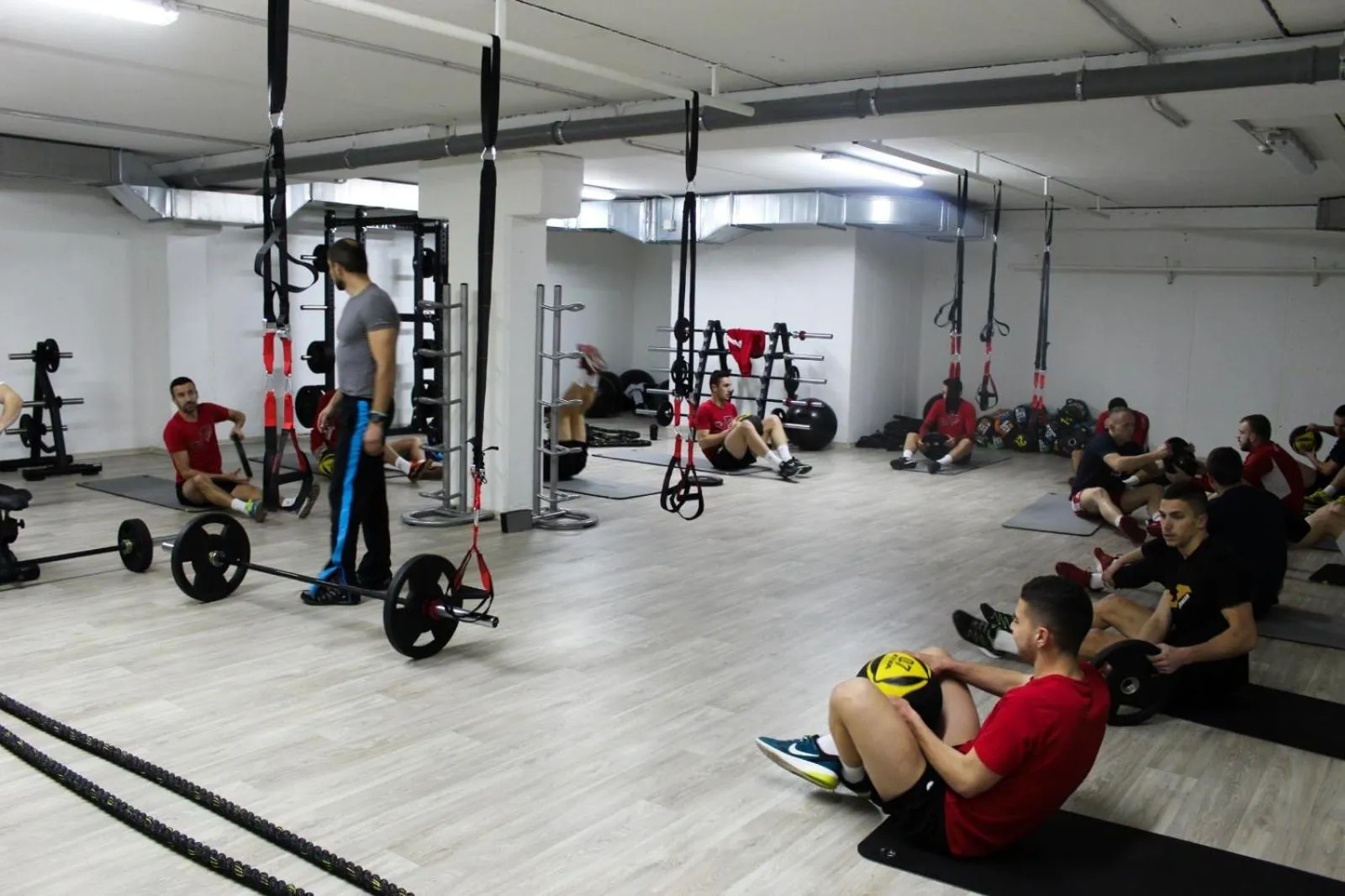 Fitness centre/facilities in Hotel Bigeste