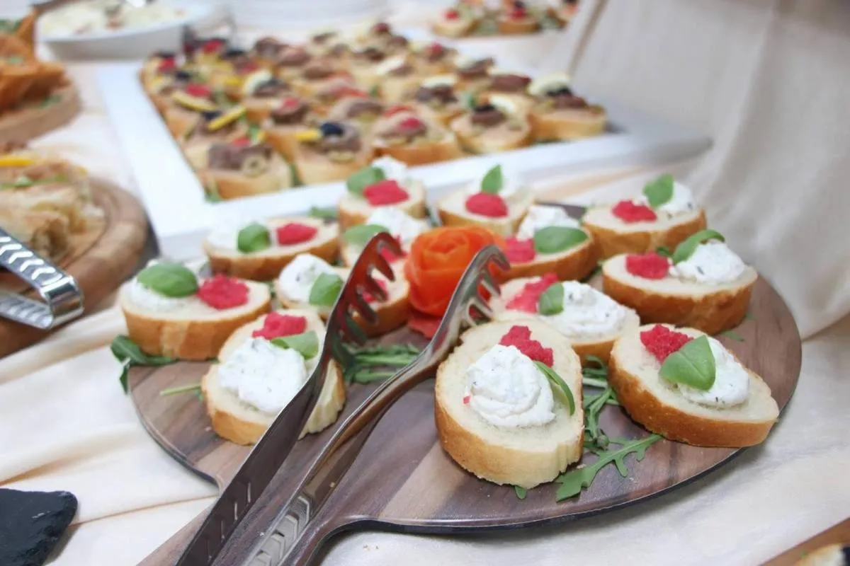 Food and drinks in Hotel Bigeste