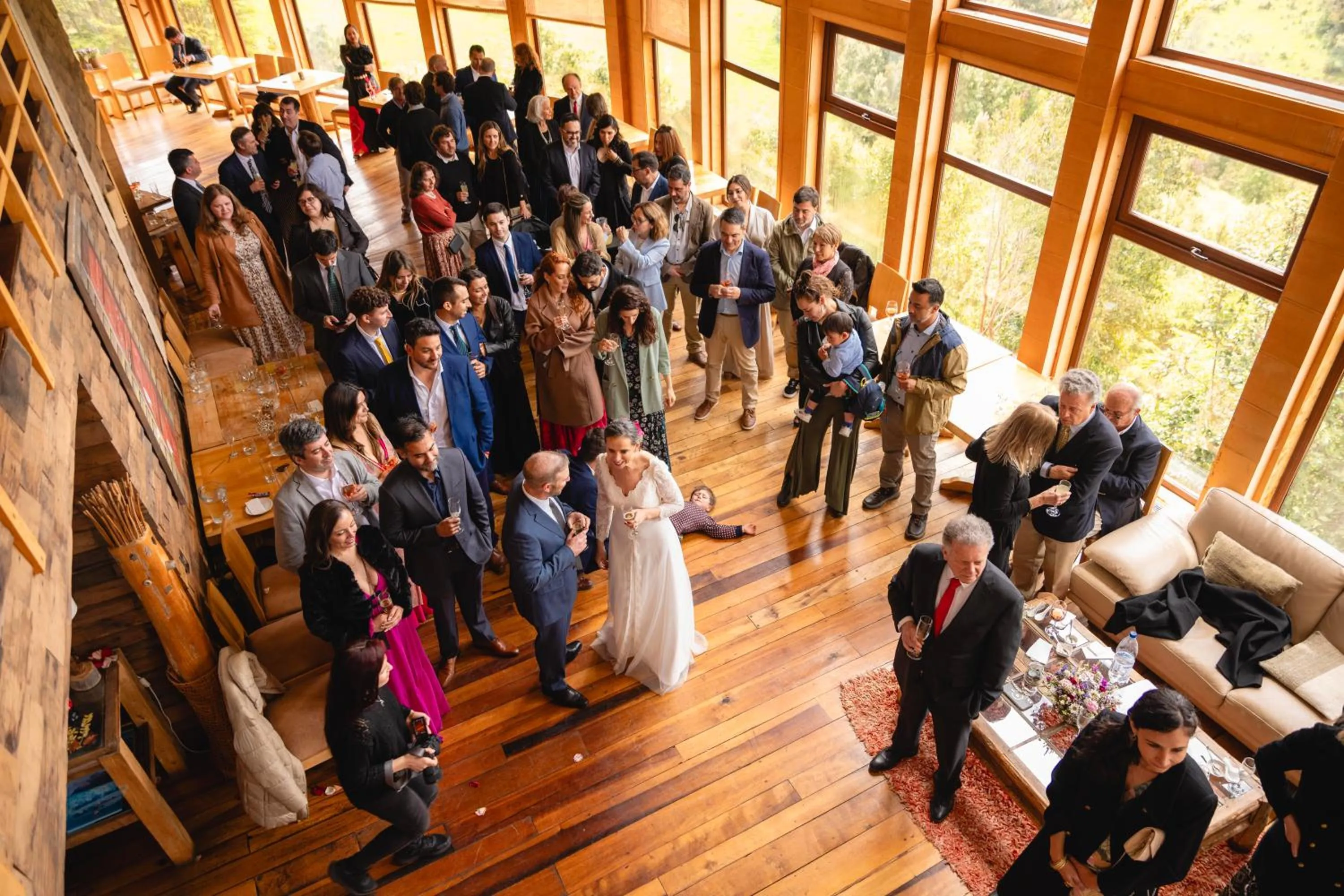 Restaurant/places to eat in Hotel Parque Quilquico