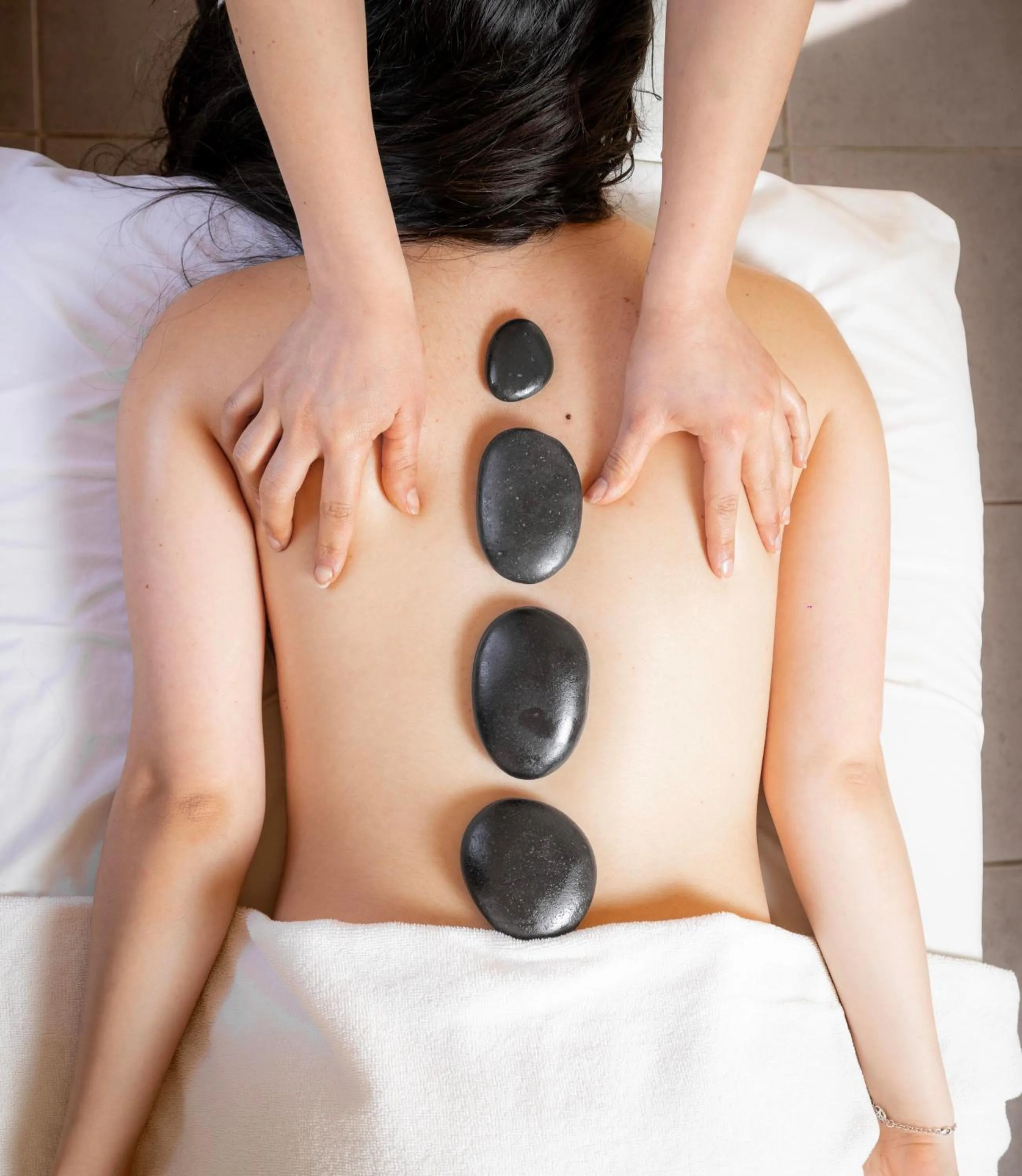 Spa and wellness centre/facilities in Hotel Parque Quilquico