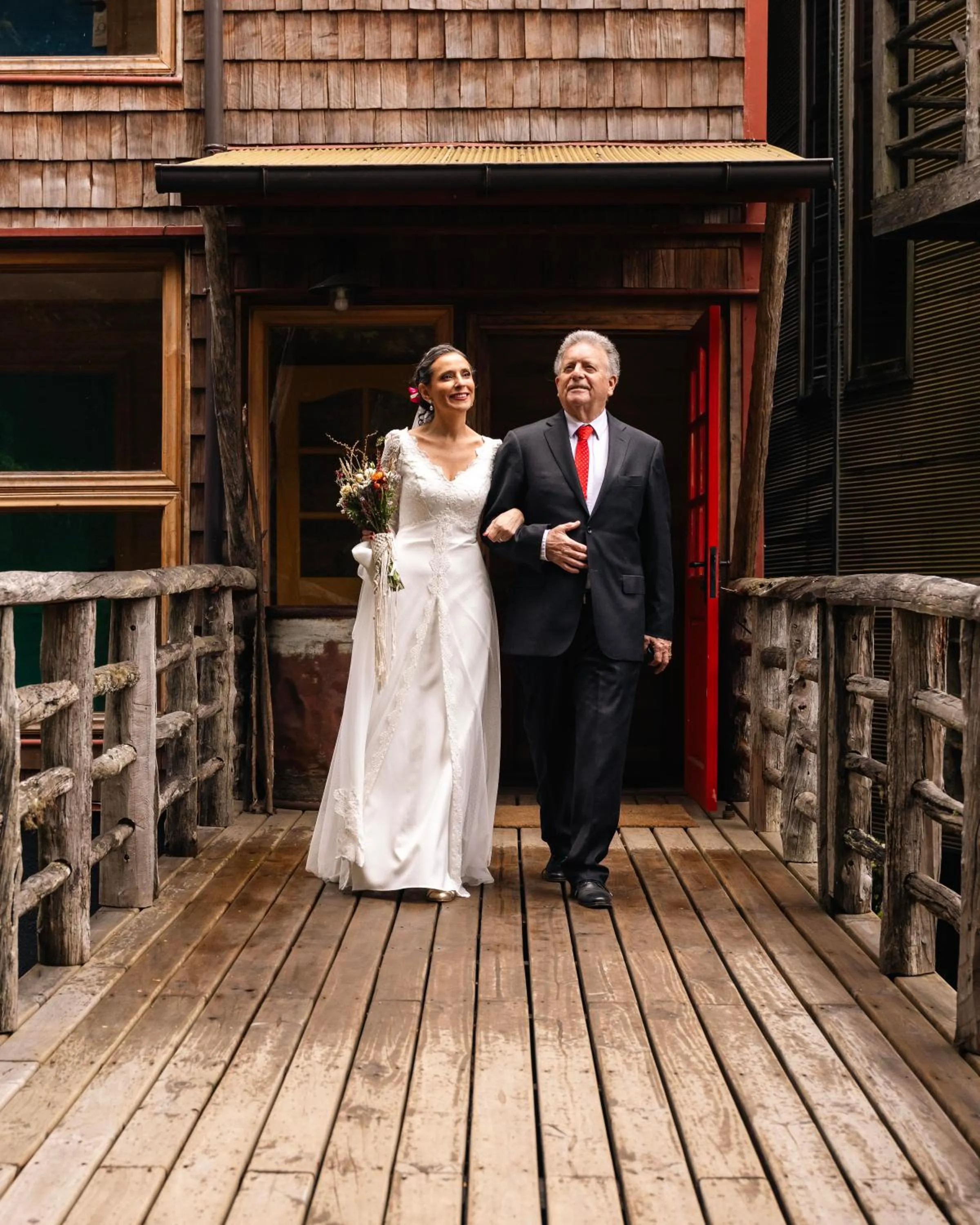 Guests in Hotel Parque Quilquico
