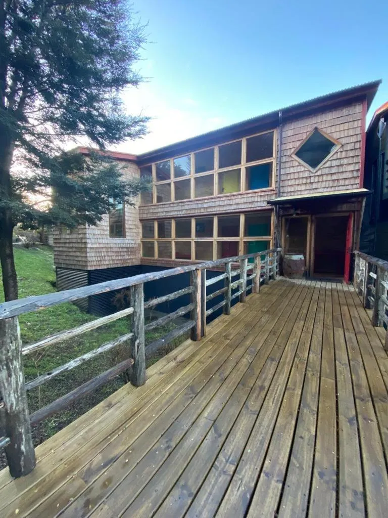 Property building in Hotel Parque Quilquico