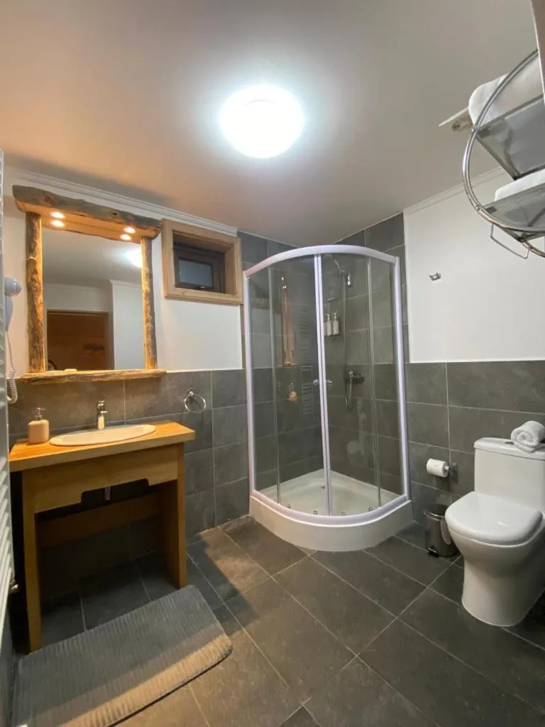 Shower in Hotel Parque Quilquico