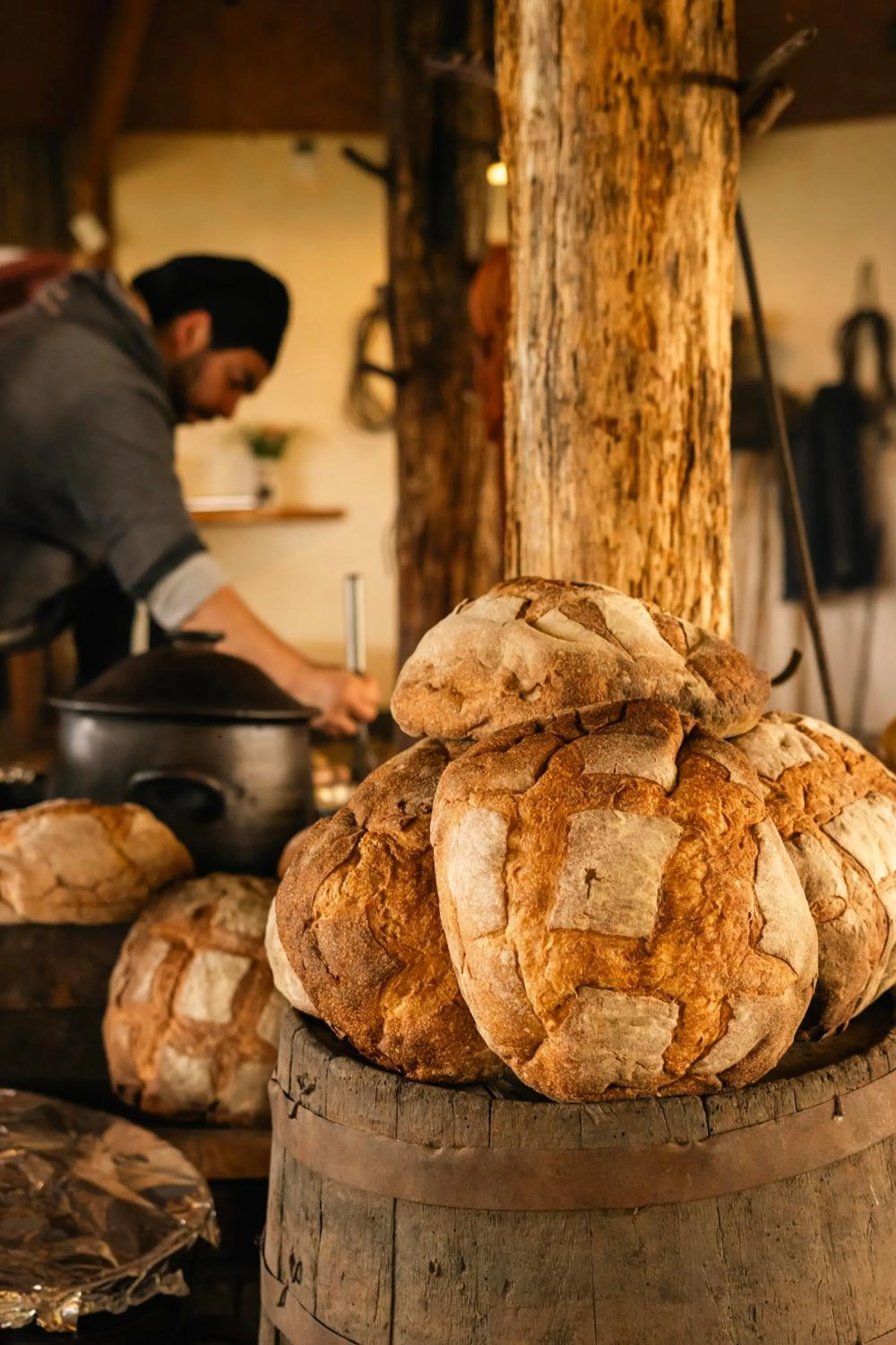 Food and drinks in Hotel Parque Quilquico
