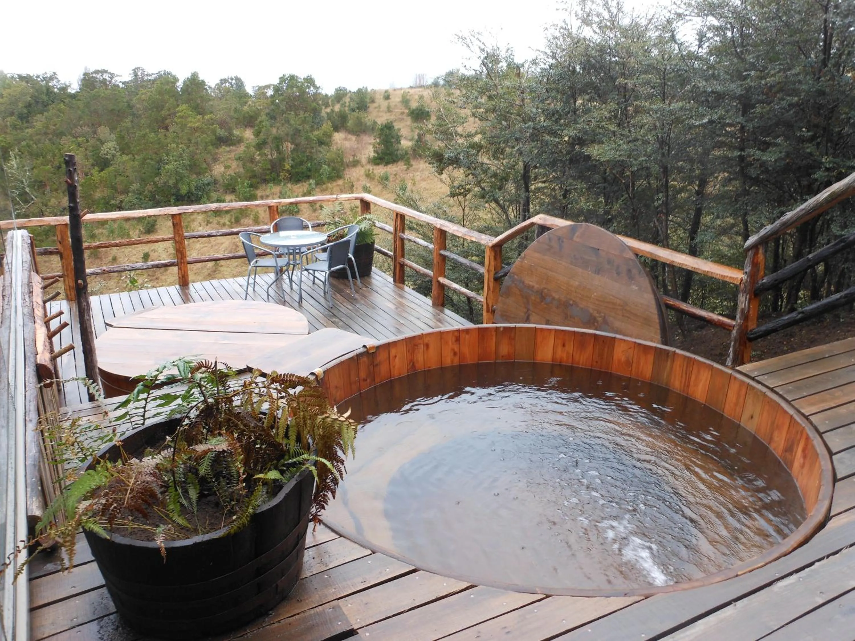 Spa and wellness centre/facilities in Hotel Parque Quilquico