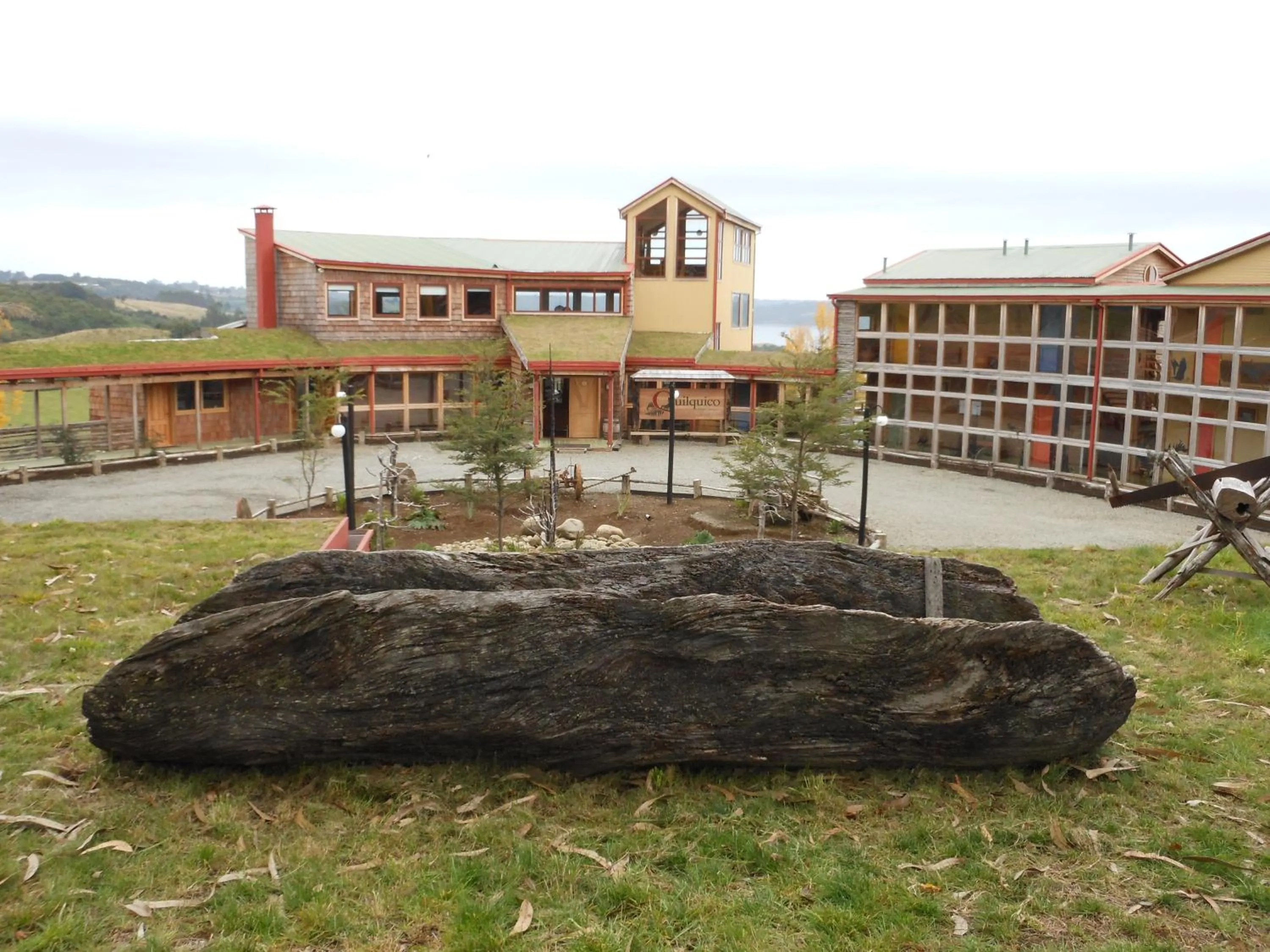 Property building in Hotel Parque Quilquico