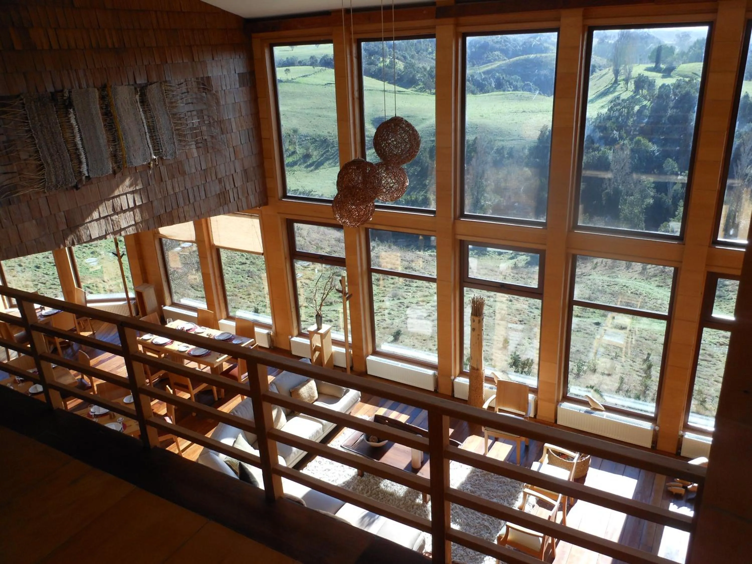 Decorative detail in Hotel Parque Quilquico