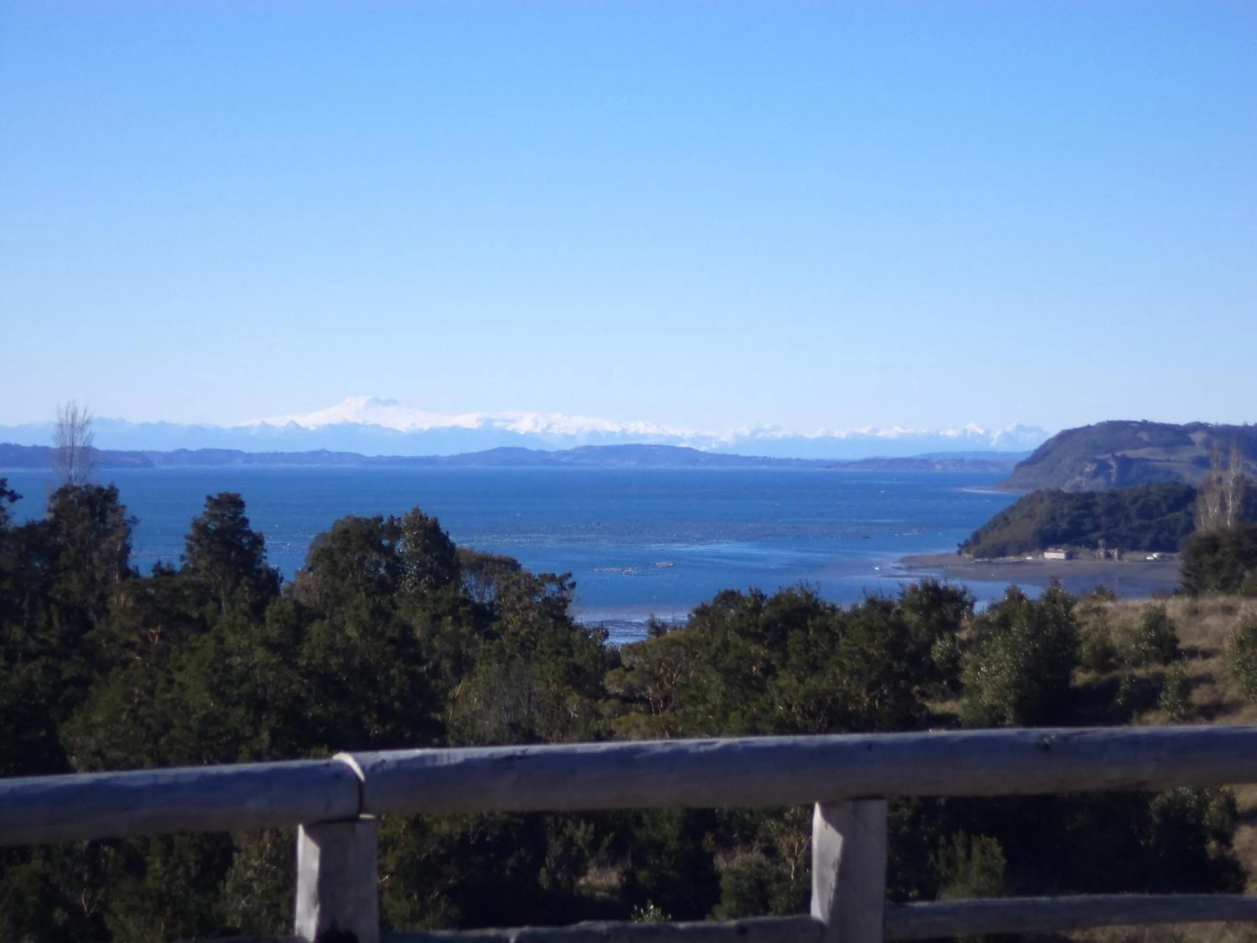 View (from property/room) in Hotel Parque Quilquico