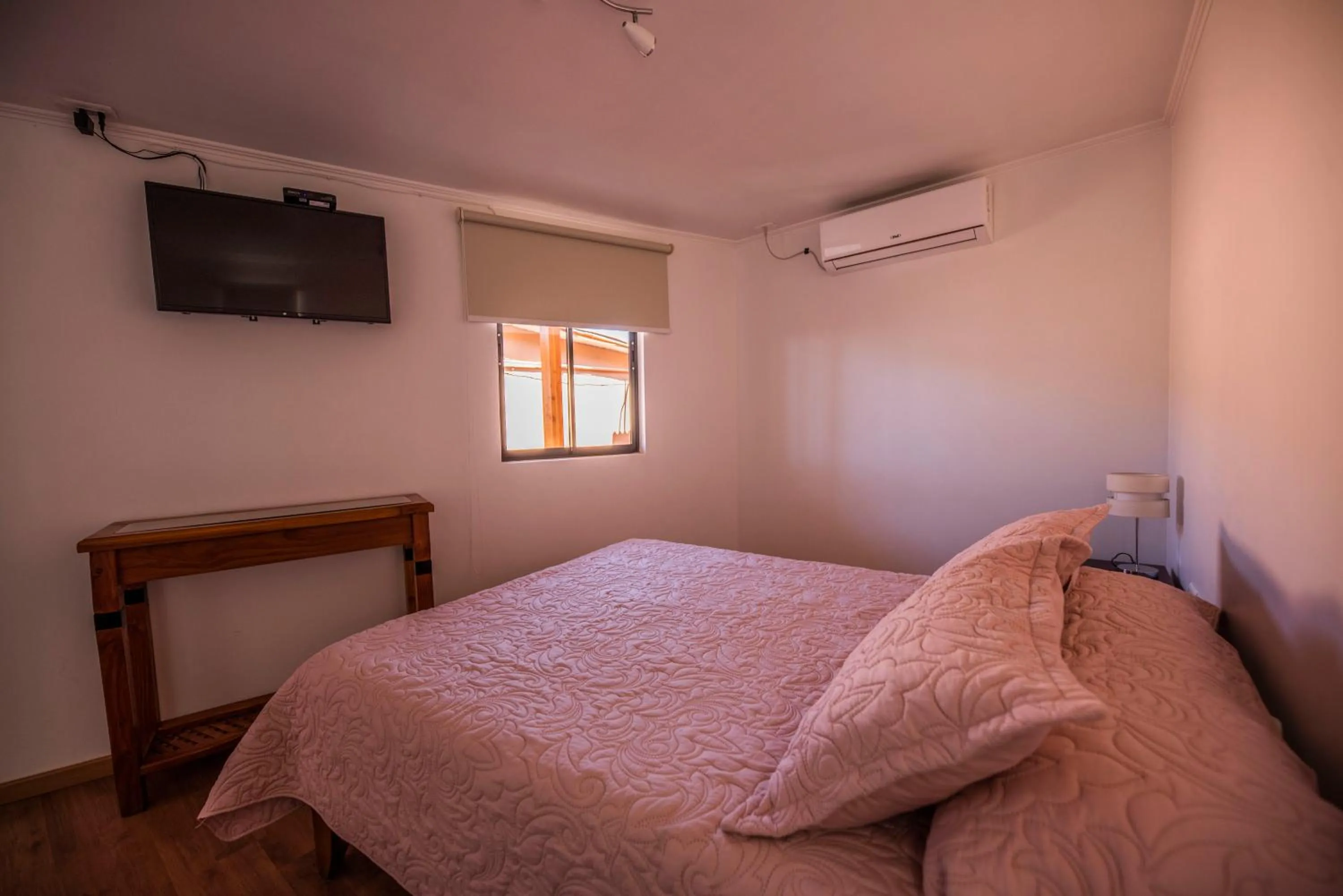 Bed in Hotel Parina Atacama