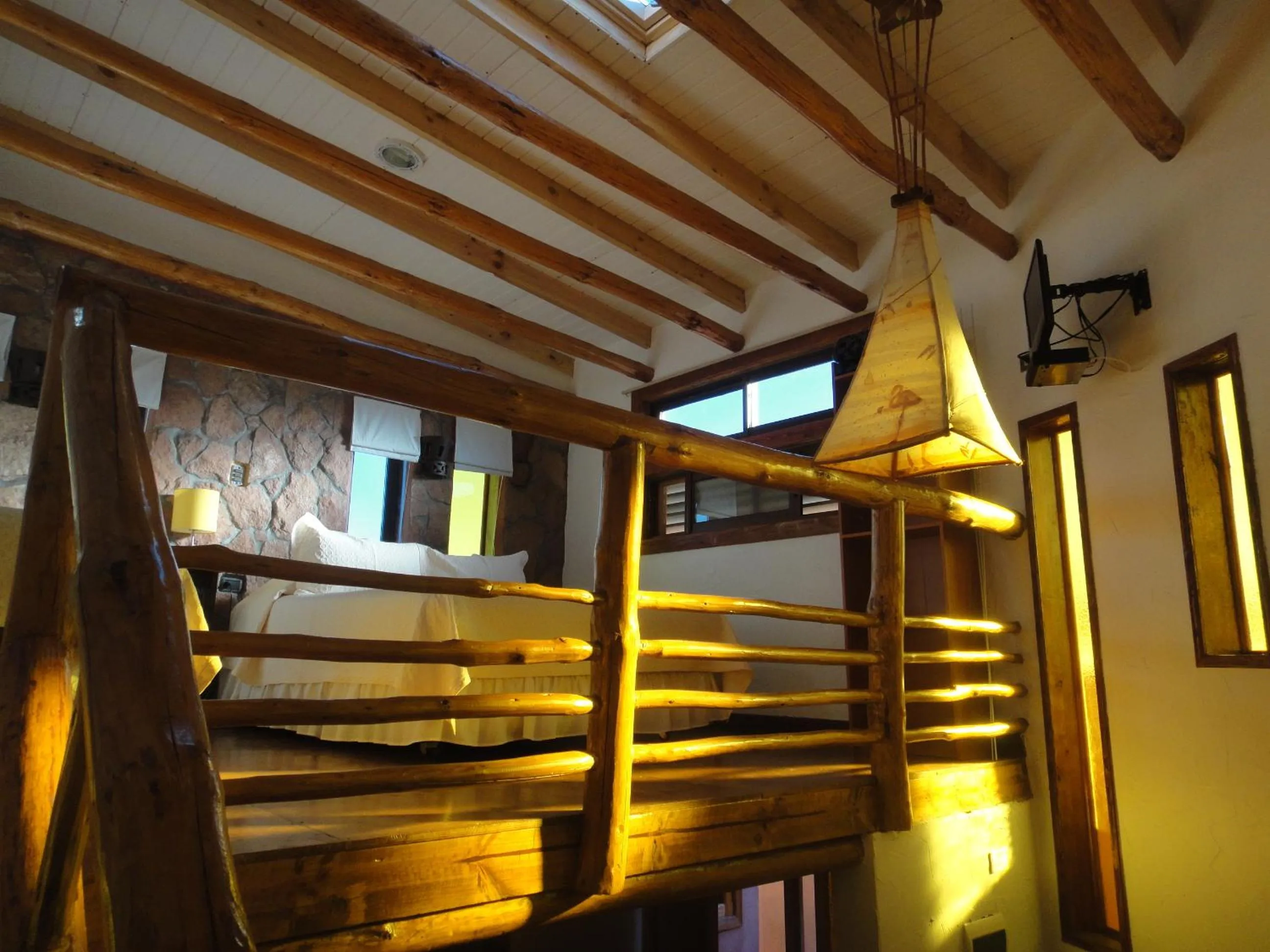 Bed in Hotel Parina Atacama