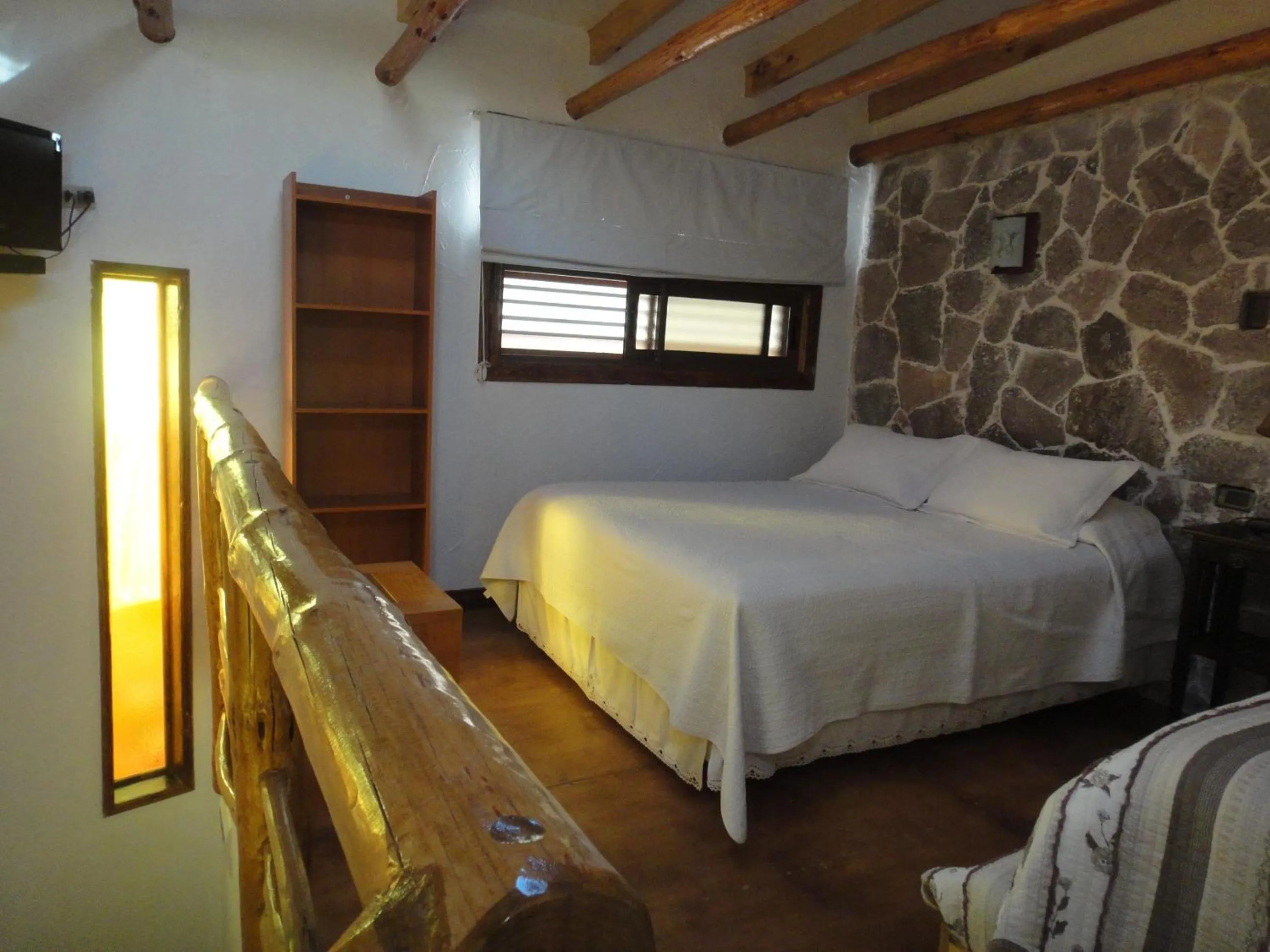 Bed in Hotel Parina Atacama