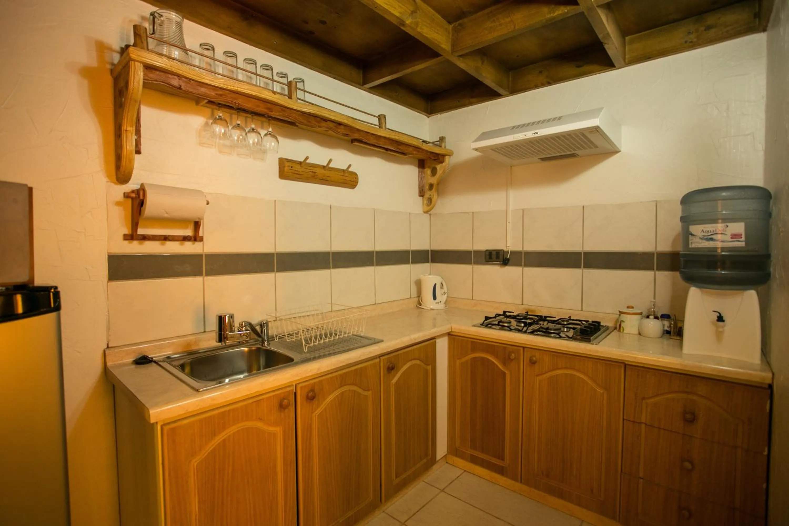 Kitchen or kitchenette in Hotel Parina Atacama