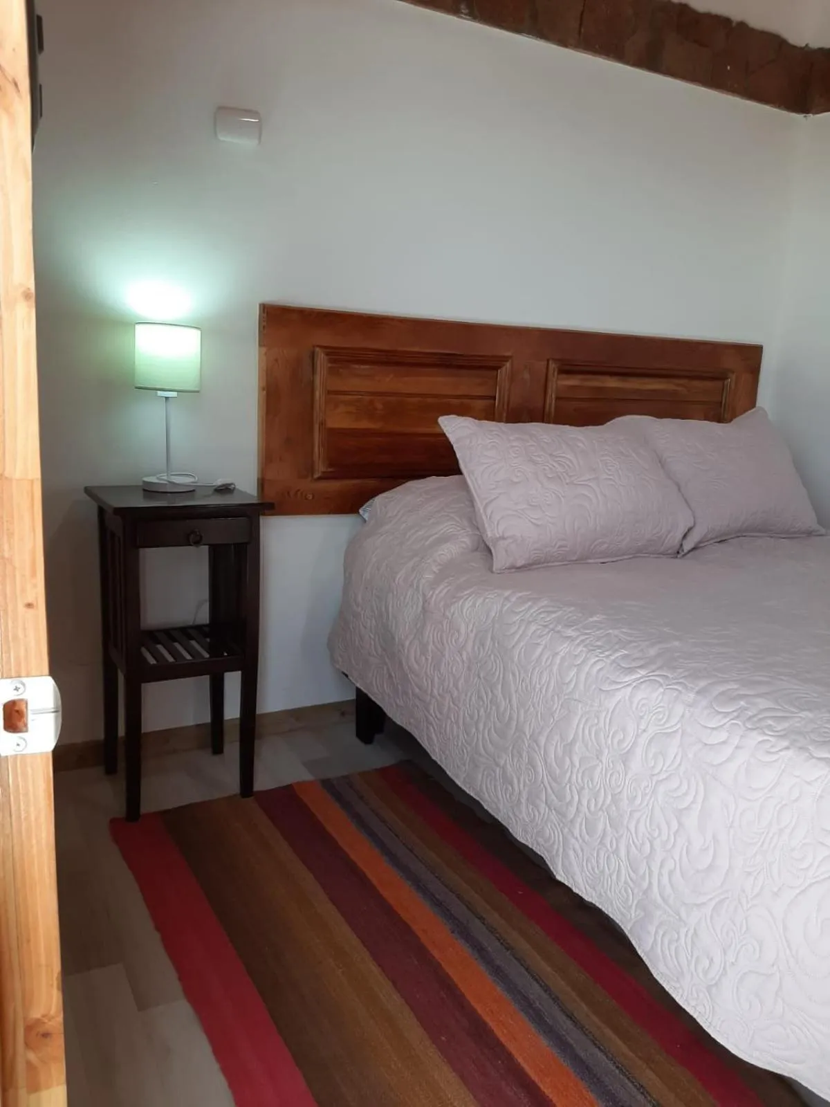 Bed in Hotel Parina Atacama