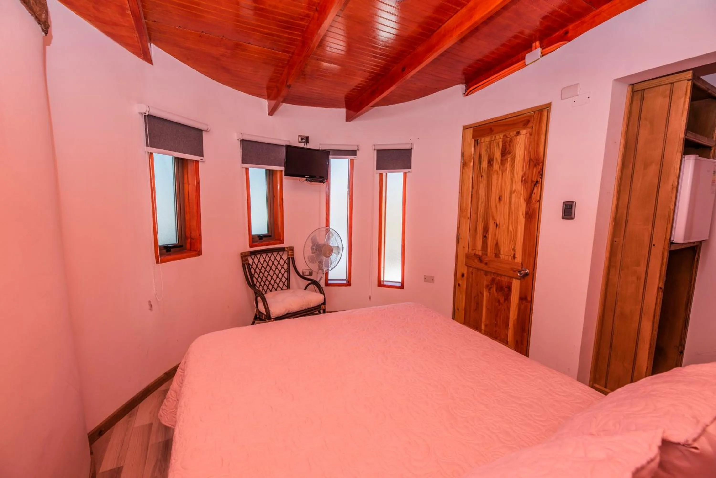 Bed in Hotel Parina Atacama