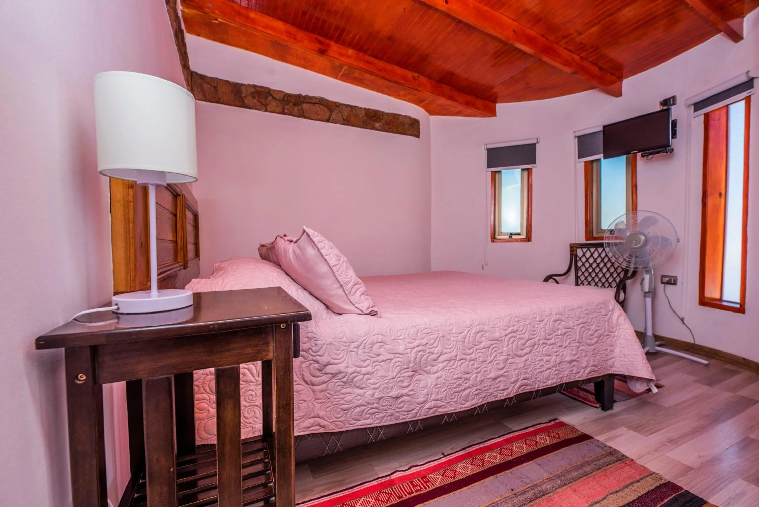 Bed in Hotel Parina Atacama