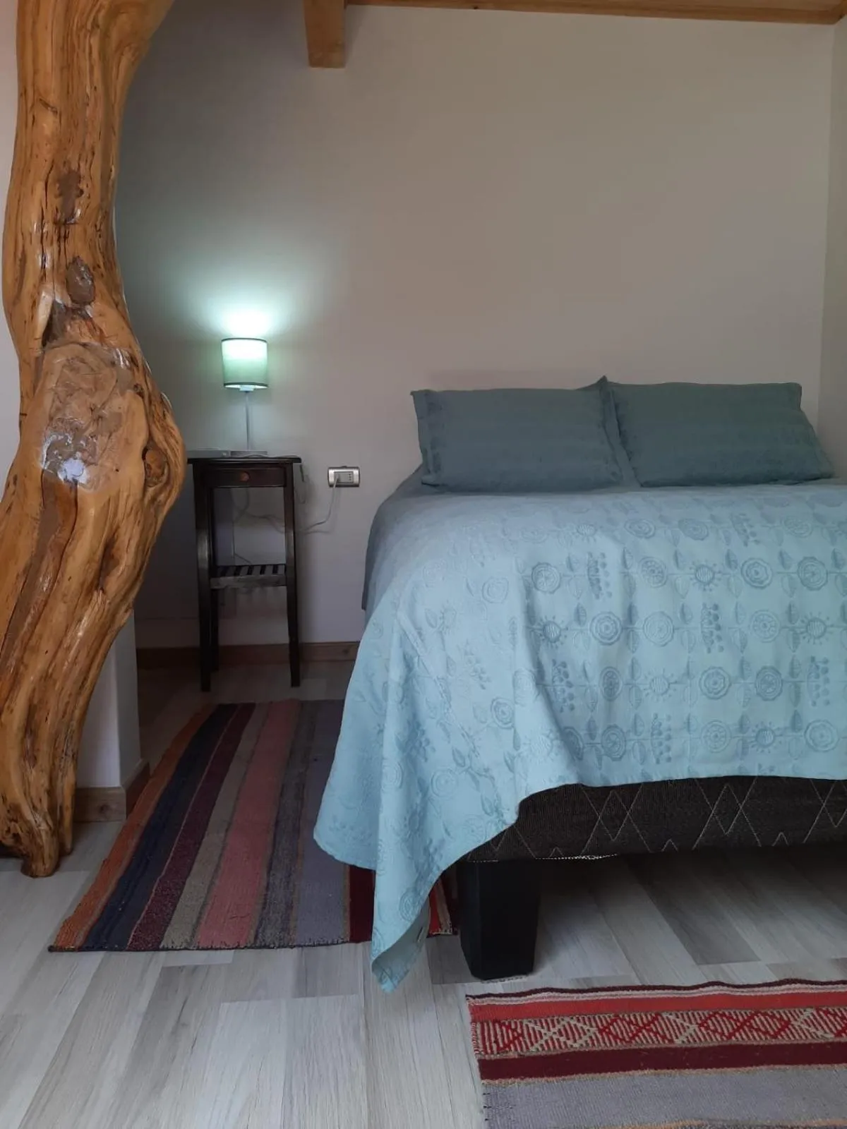 Bed in Hotel Parina Atacama