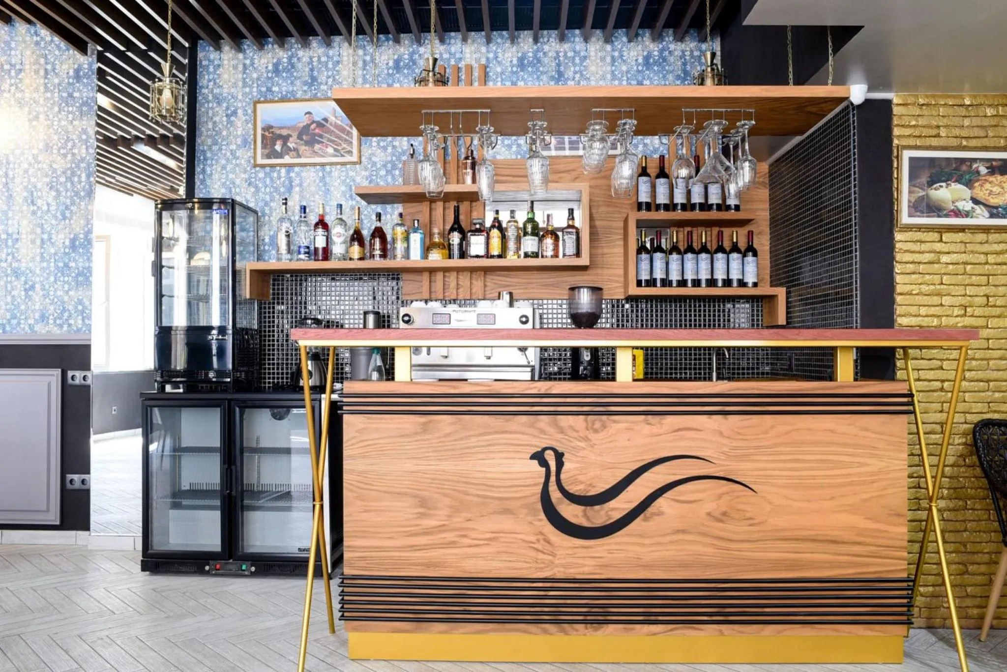 Breakfast in Hotel Khokhobi Old Tbilisi