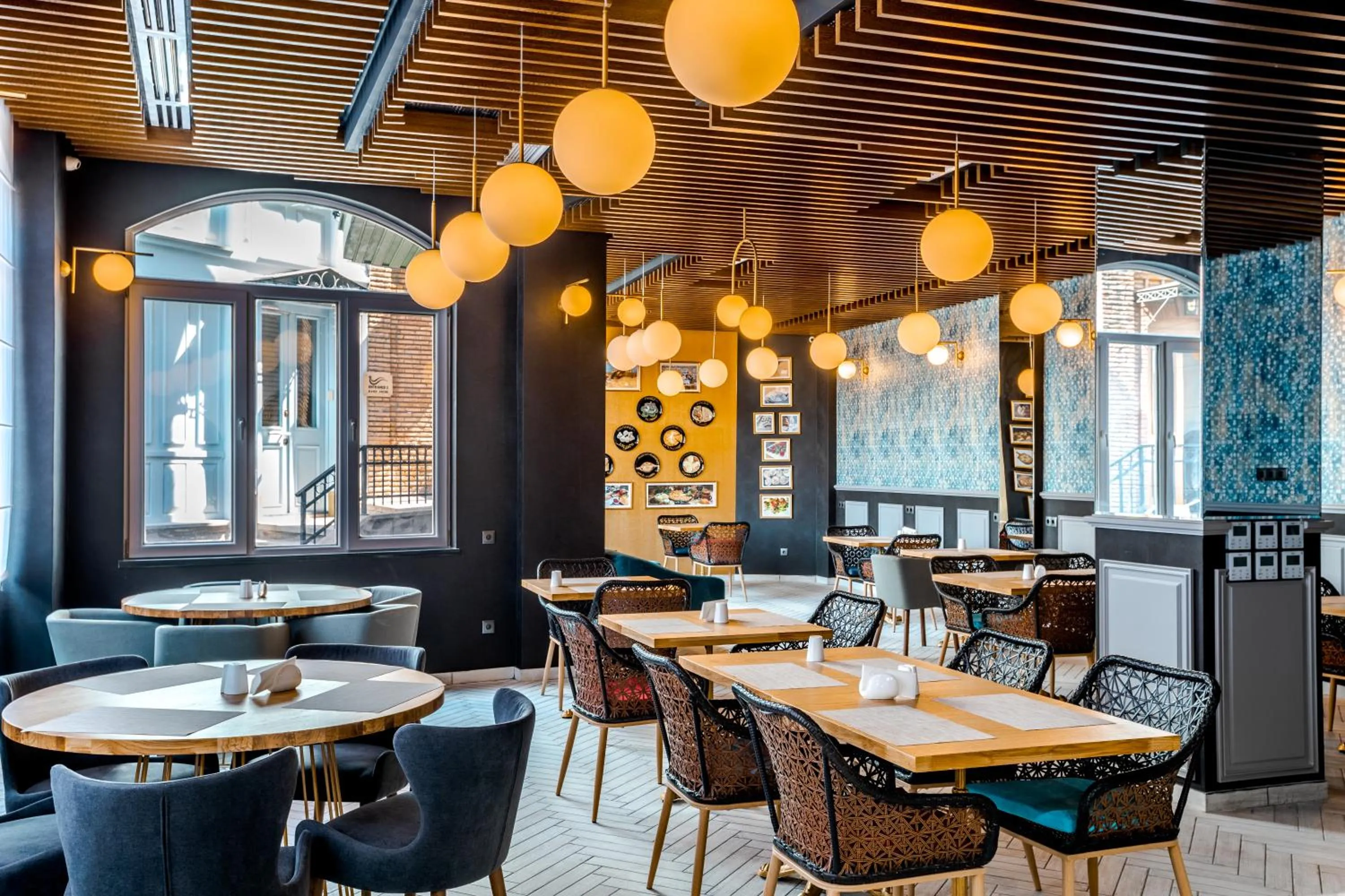 Breakfast in Hotel Khokhobi Old Tbilisi