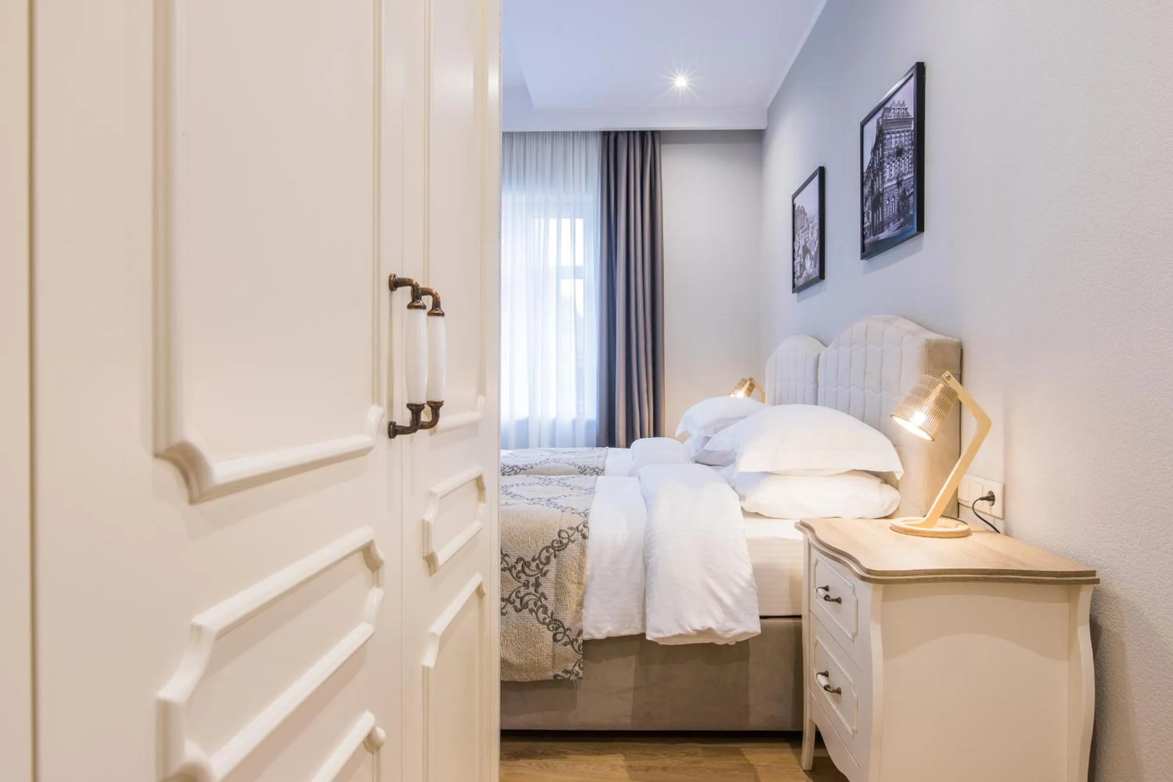 Bedroom, Bed in Hotel Khokhobi Old Tbilisi