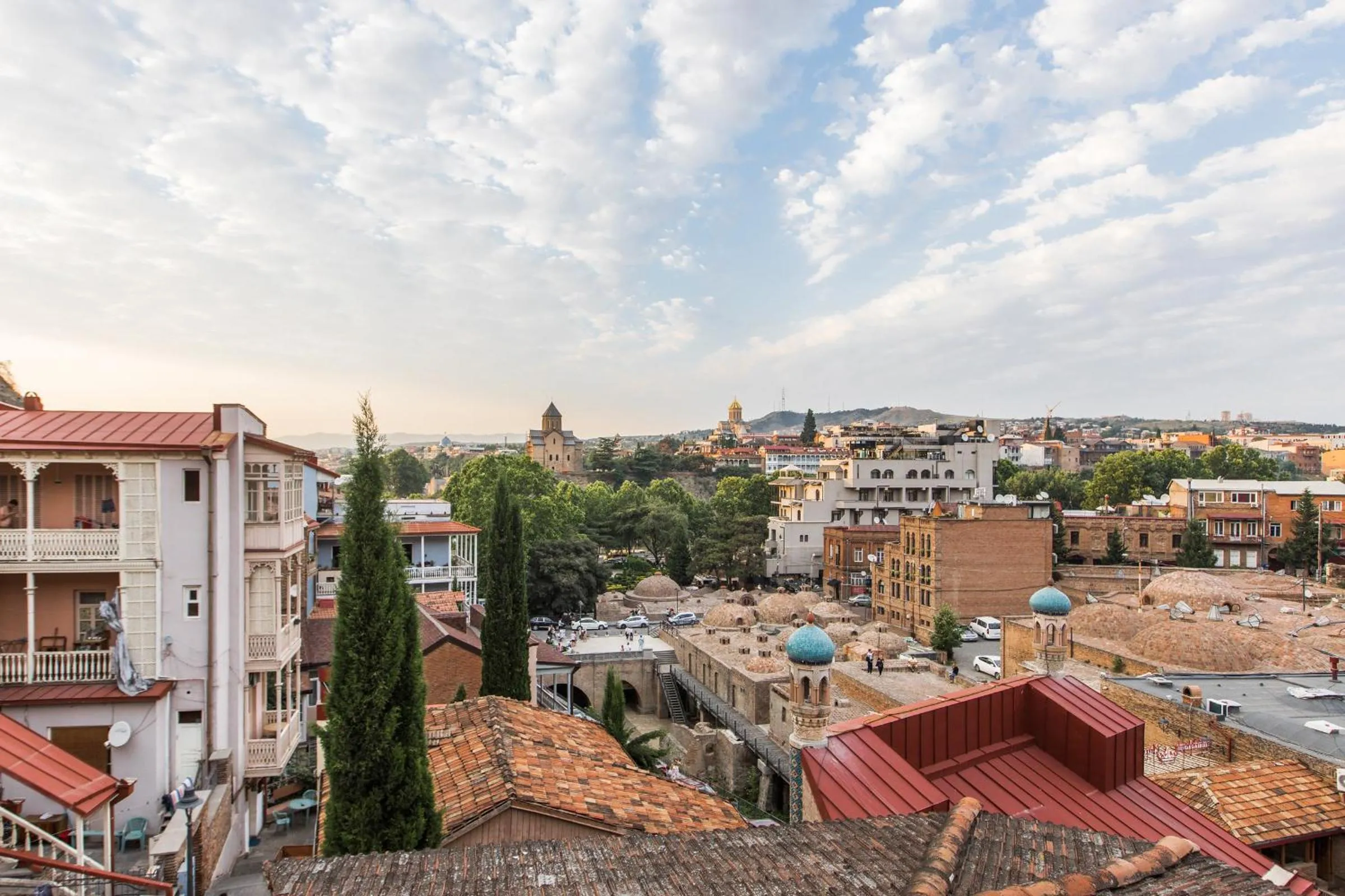 City view in Hotel Khokhobi Old Tbilisi